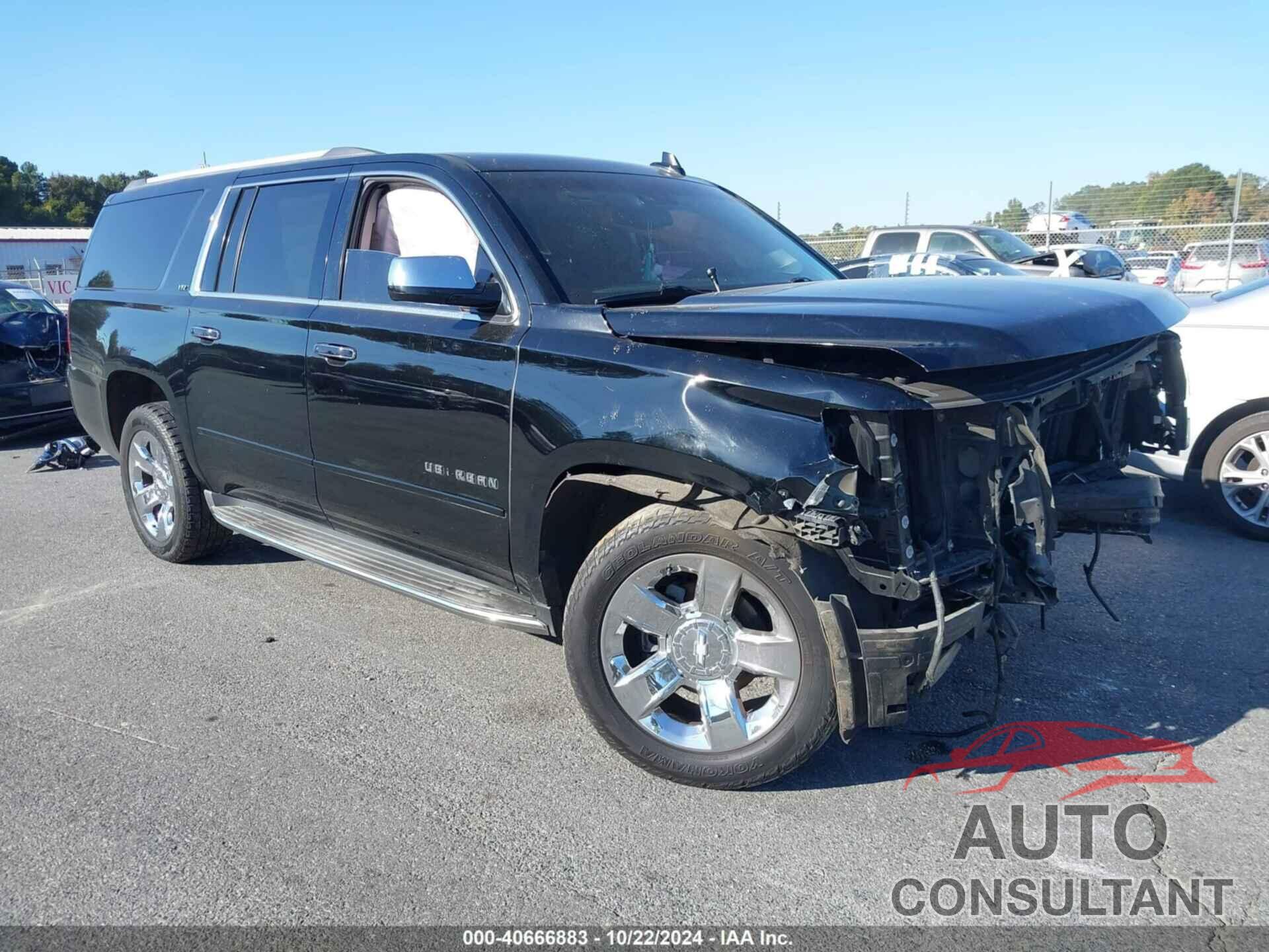 CHEVROLET SUBURBAN 2016 - 1GNSKJKC4GR205530