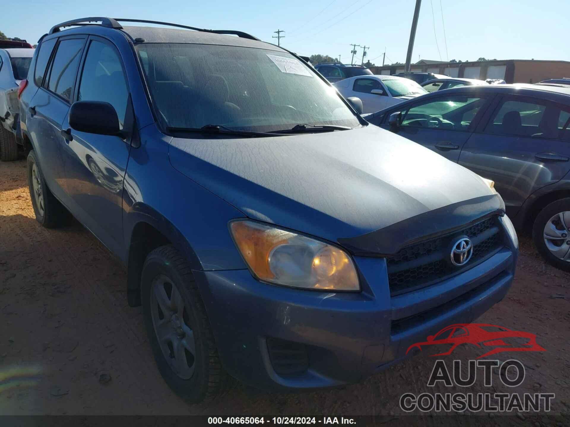 TOYOTA RAV4 2010 - JTMBF4DV7AD030434