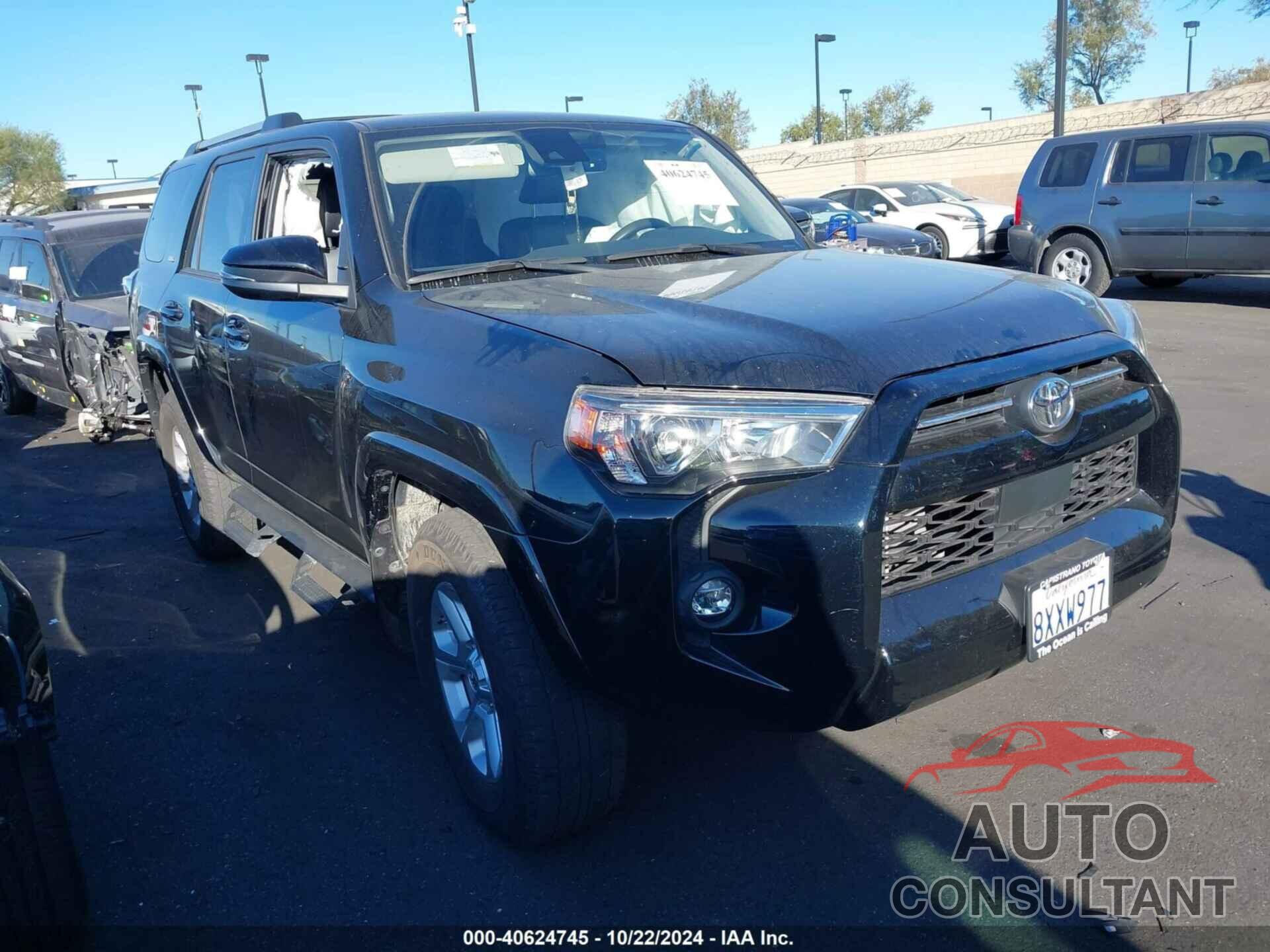 TOYOTA 4RUNNER 2021 - JTEFU5JRXM5245630