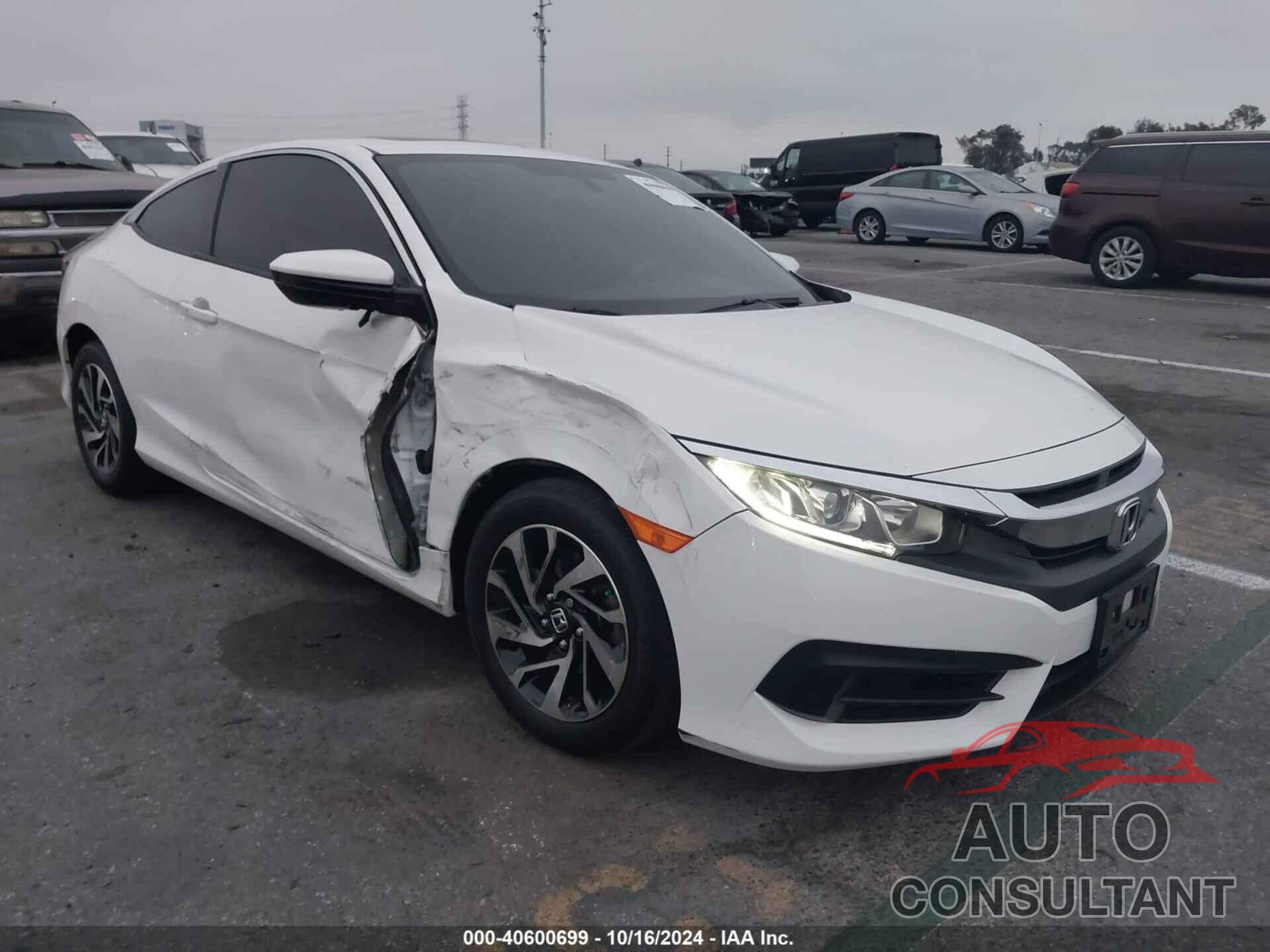 HONDA CIVIC 2018 - 2HGFC4B06JH309122