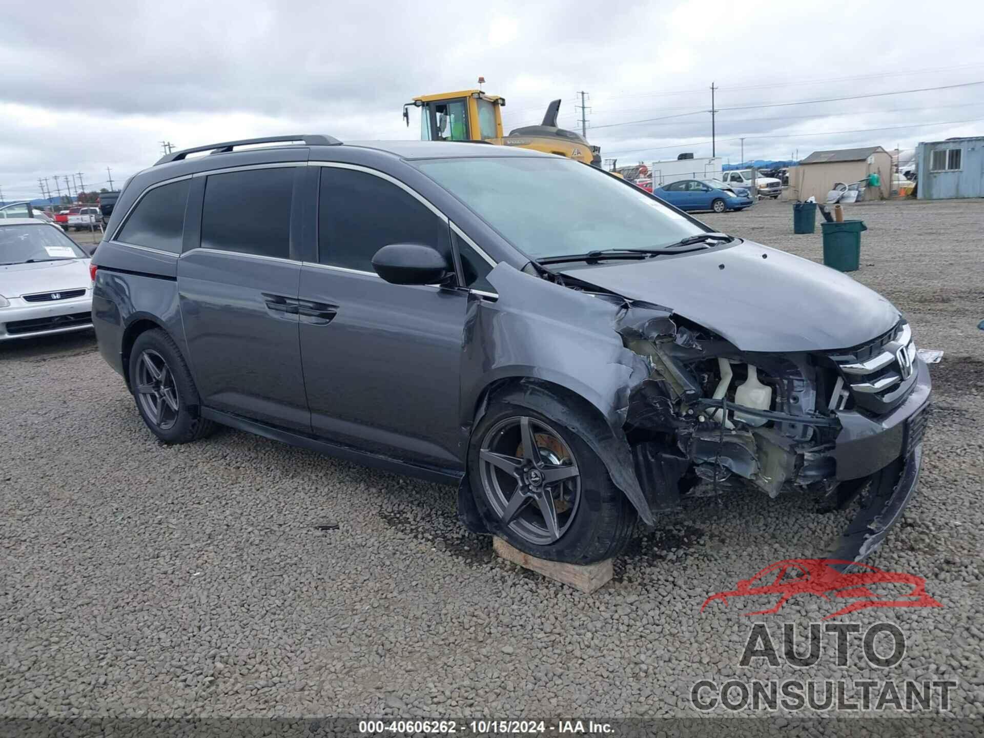 HONDA ODYSSEY 2016 - 5FNRL5H29GB101583