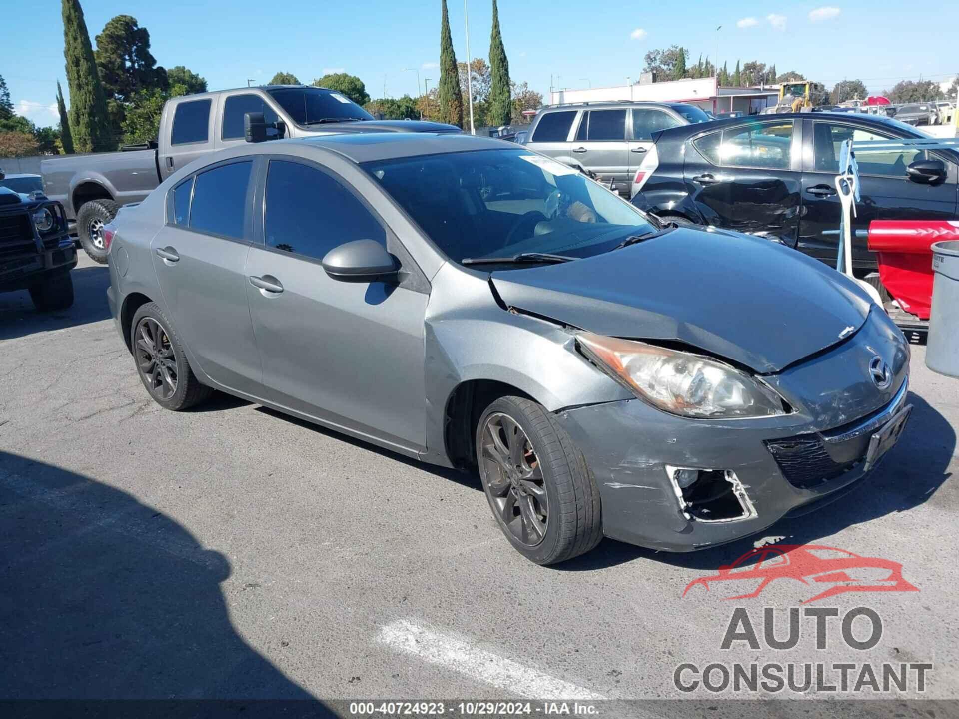 MAZDA MAZDA3 2010 - JM1BL1S56A1353160