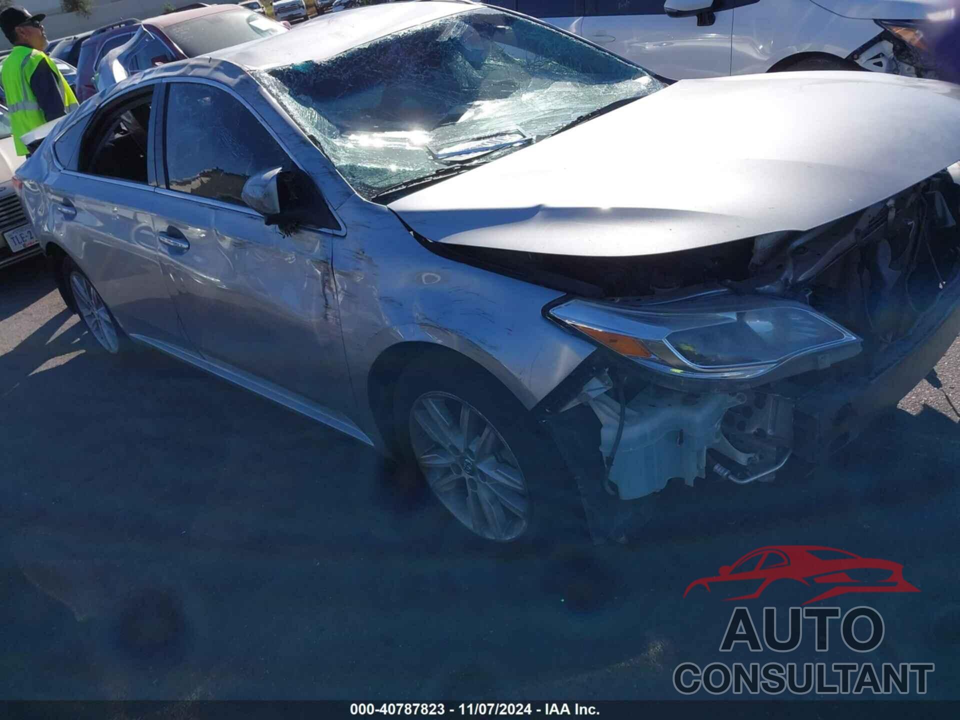 TOYOTA AVALON 2015 - 4T1BK1EB8FU141012