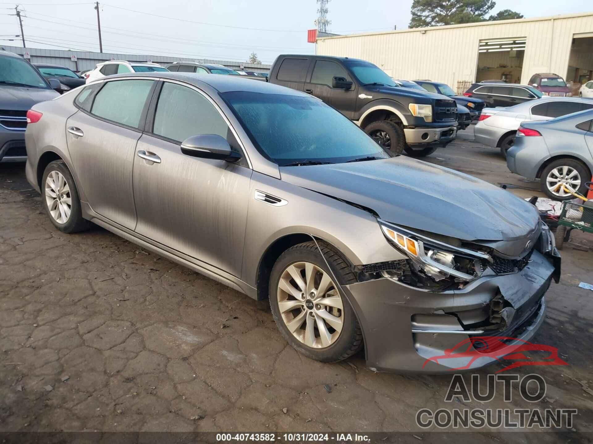 KIA OPTIMA 2018 - 5XXGT4L39JG269147