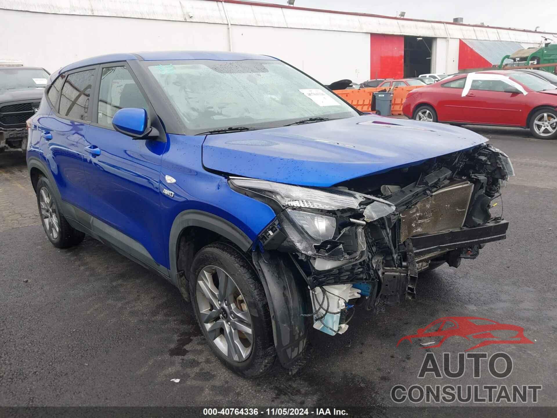 KIA SELTOS 2021 - KNDEPCAA9M7162636
