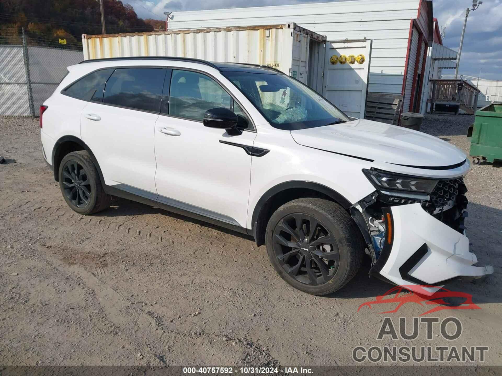 KIA SORENTO 2022 - 5XYRKDLF7NG076034