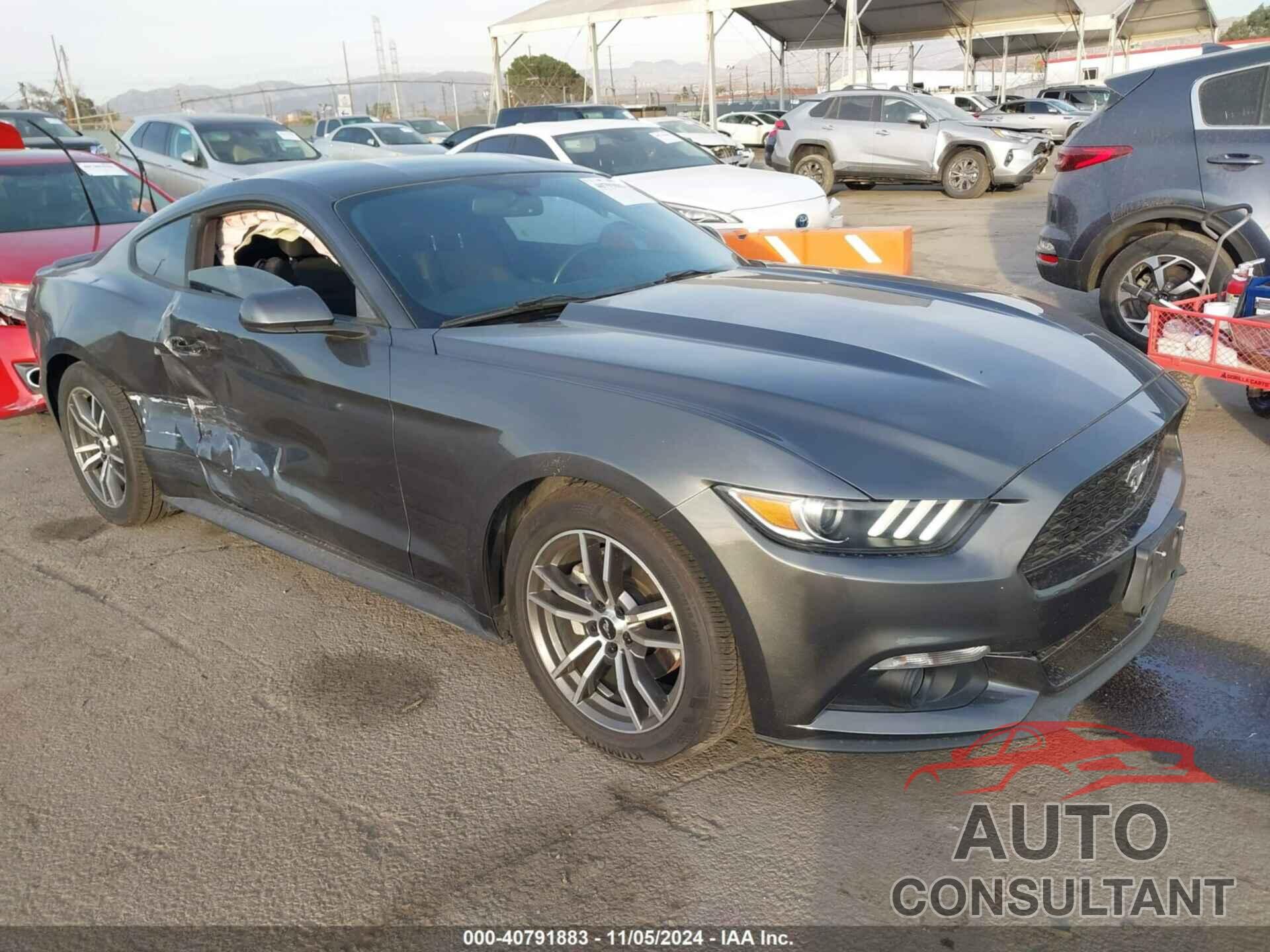 FORD MUSTANG 2017 - 1FA6P8TH1H5358380