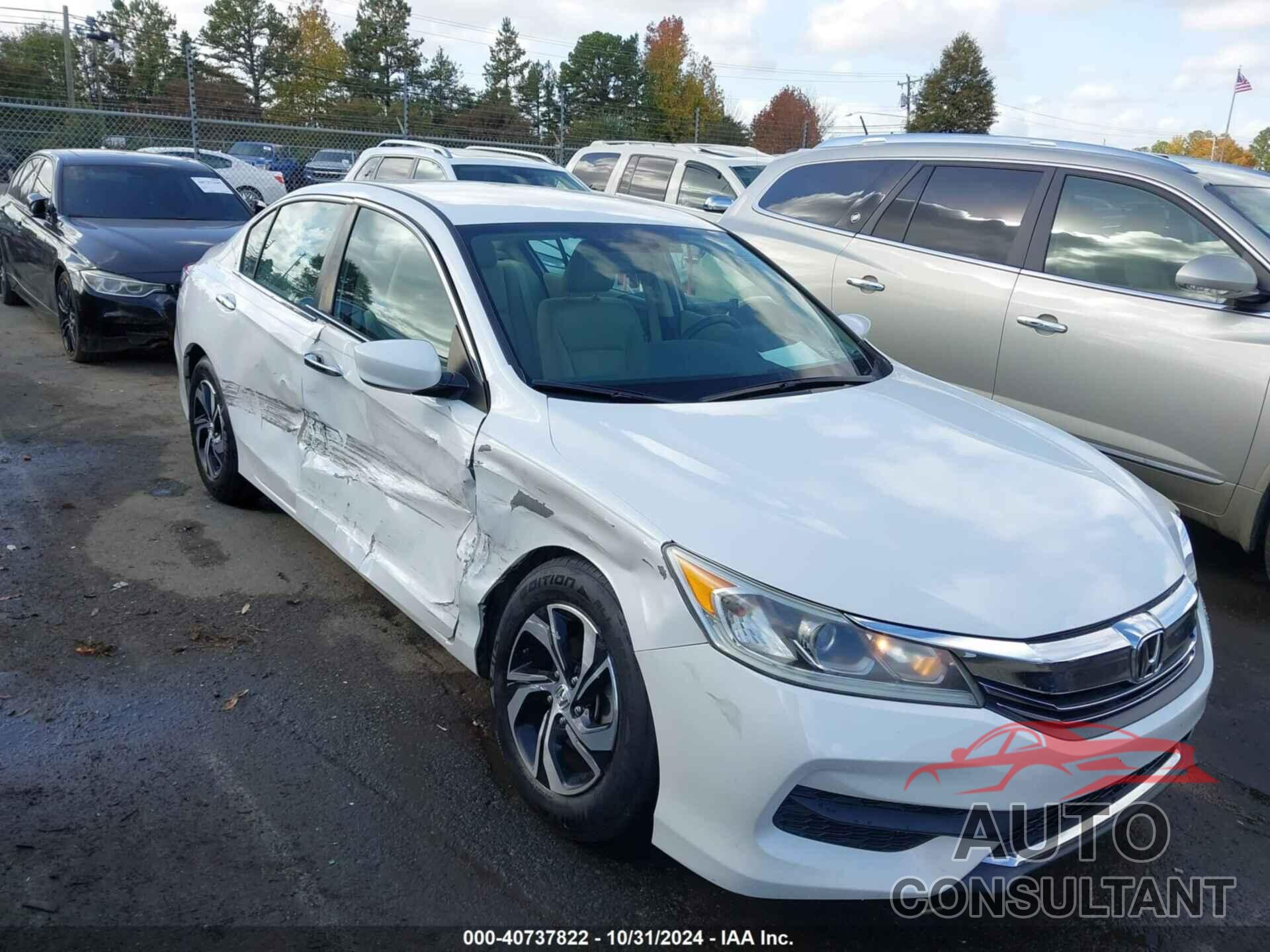 HONDA ACCORD 2016 - 1HGCR2F3XGA034193