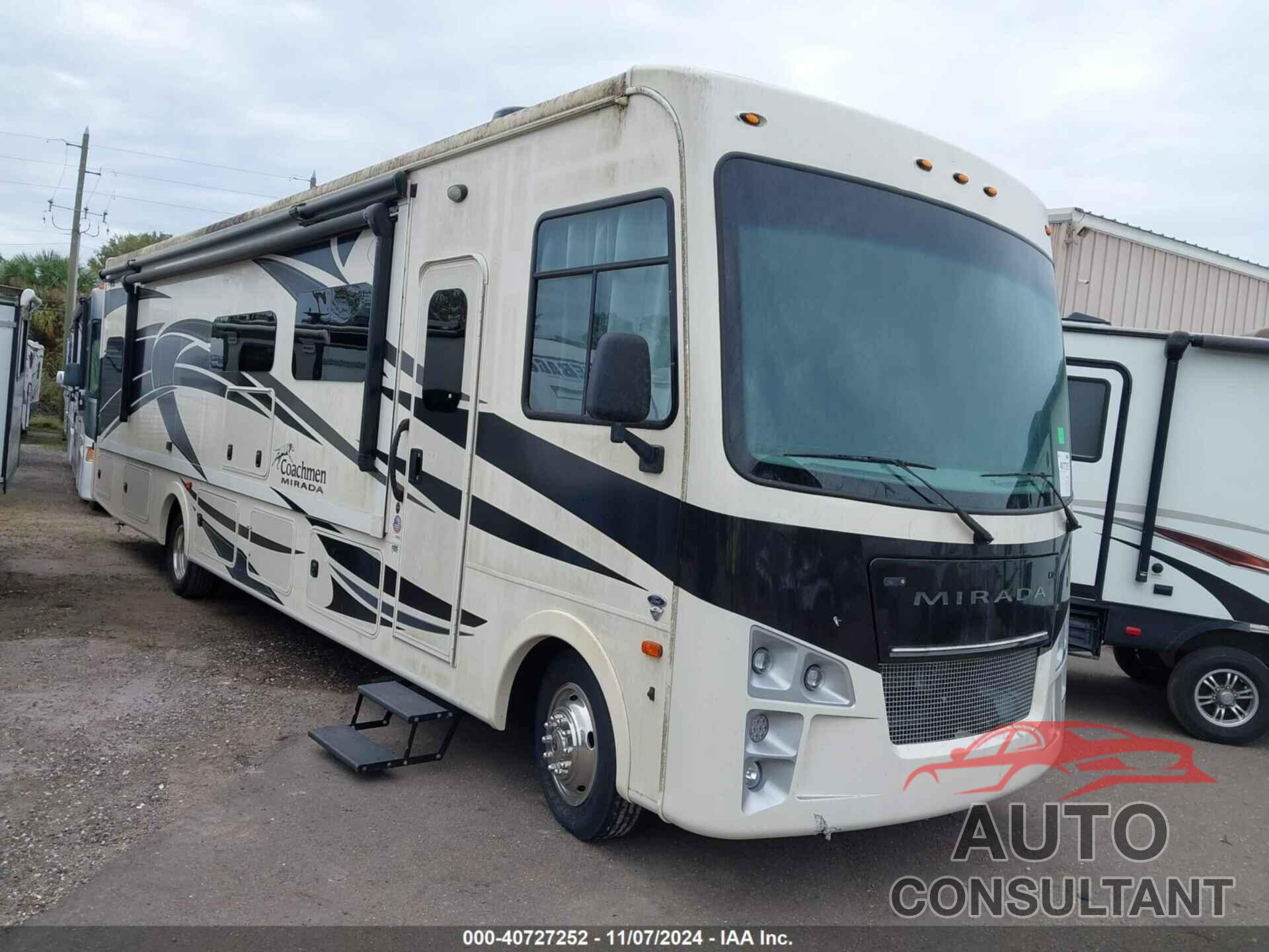 FORD F53 COACHMEN MIRADA MOTOR HOME 2020 - 1F66F5DN1L0A13634