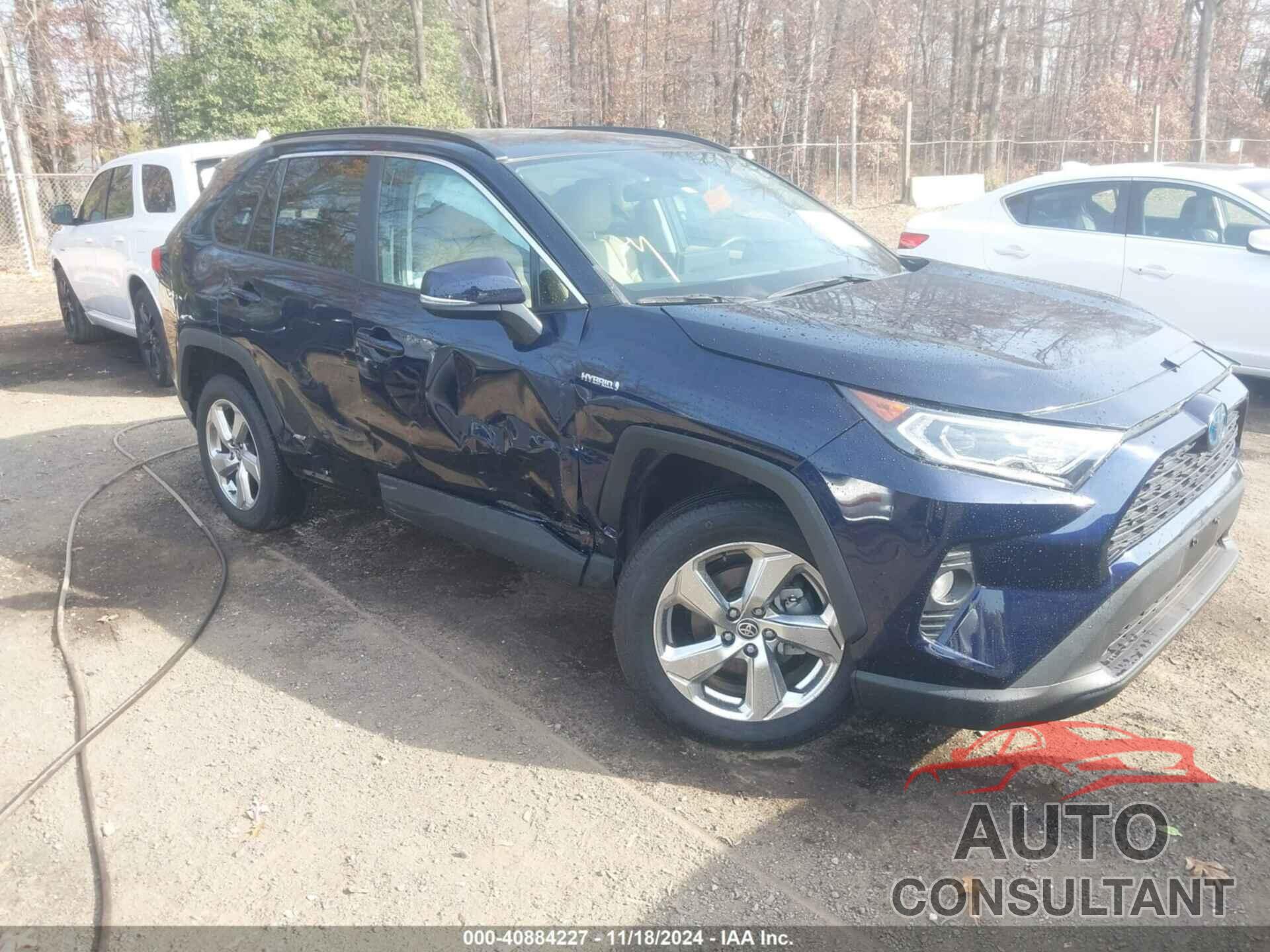 TOYOTA RAV4 HYBRID 2021 - 4T3B6RFV1MU044122