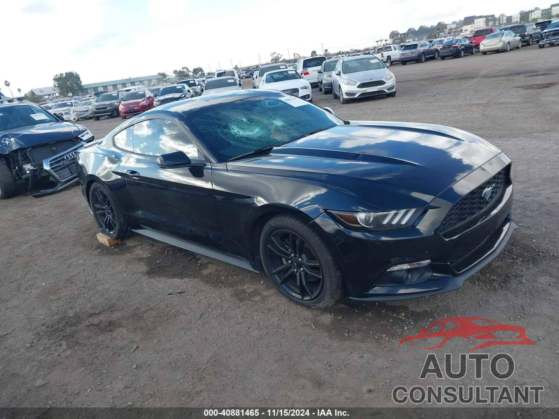 FORD MUSTANG 2017 - 1FA6P8TH5H5213942