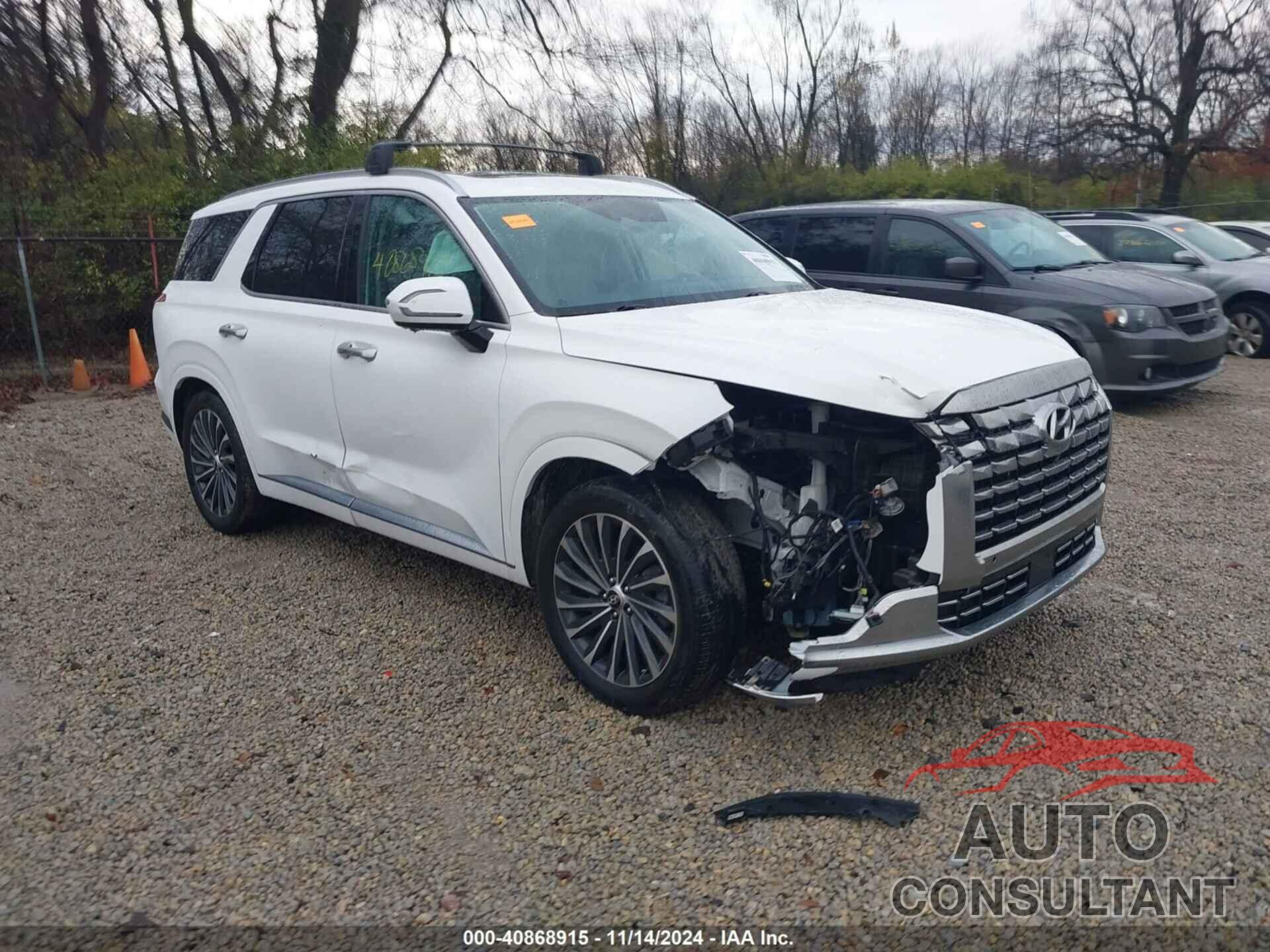 HYUNDAI PALISADE 2023 - KM8R74GE1PU512828