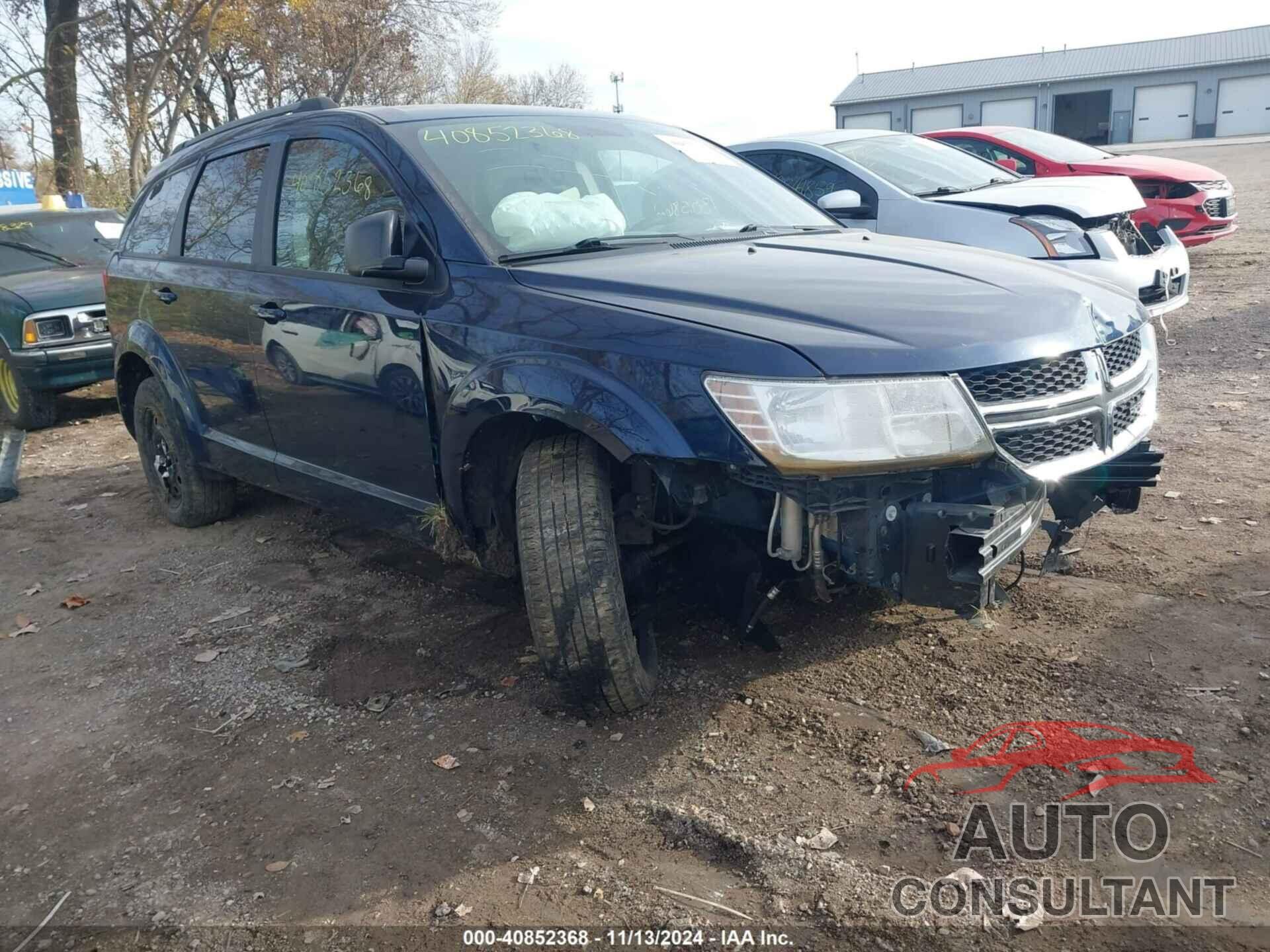 DODGE JOURNEY 2017 - 3C4PDCAB4HT677216