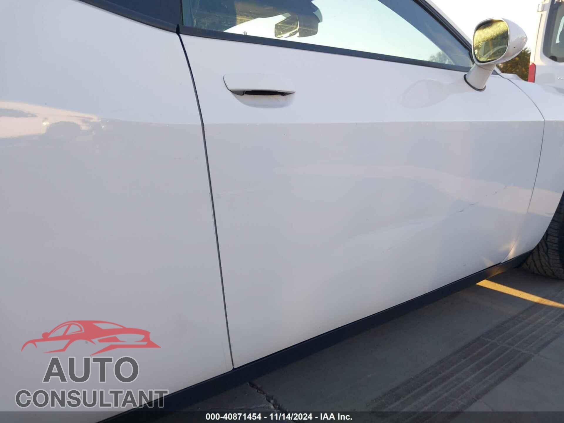 DODGE CHALLENGER 2017 - 2C3CDZAG7HH516952