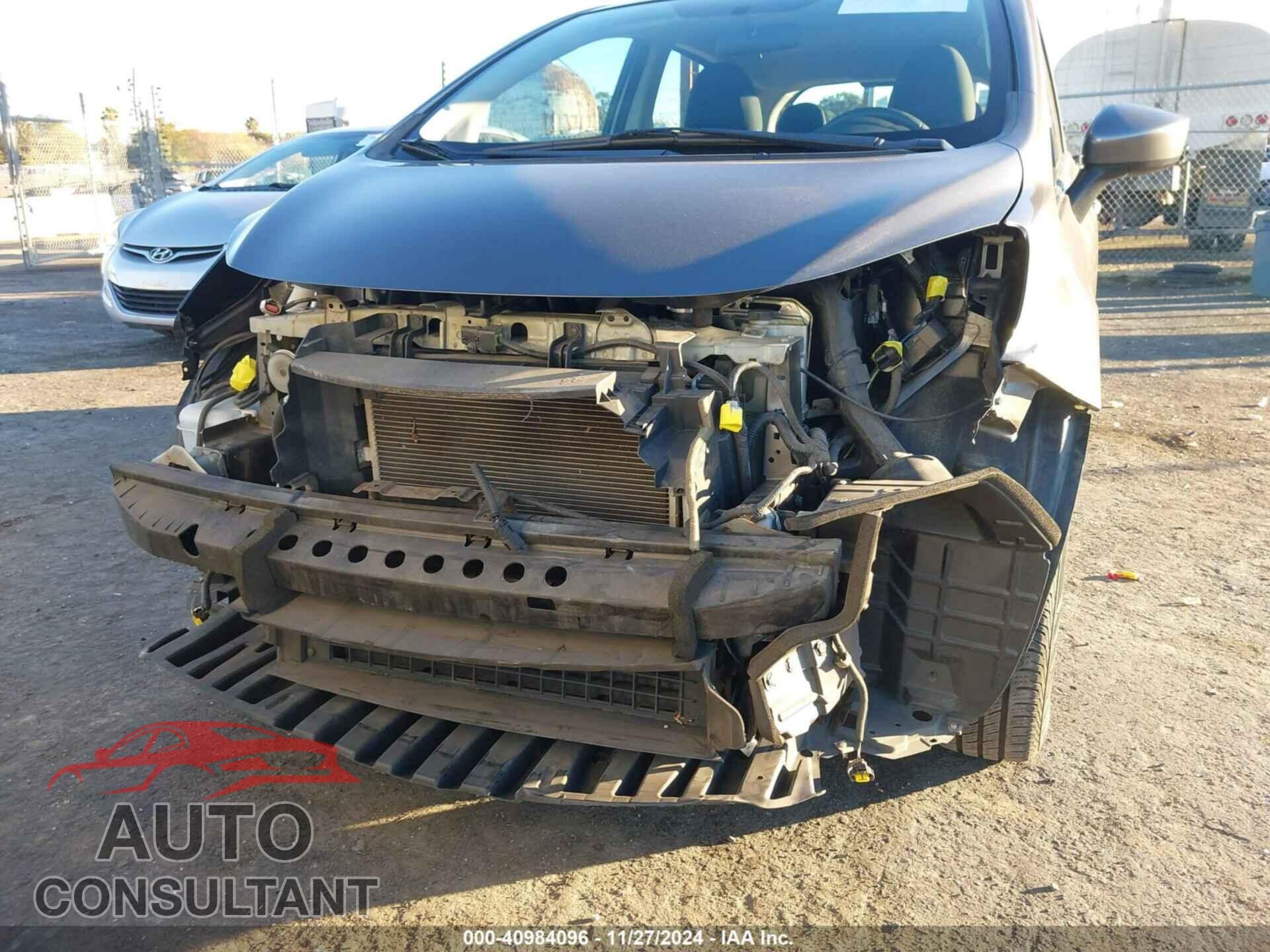 NISSAN VERSA NOTE 2016 - 3N1CE2CP0GL401129