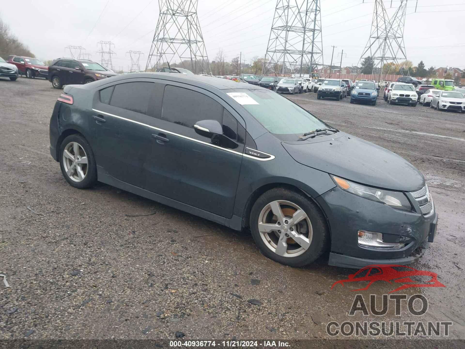 CHEVROLET VOLT 2013 - 1G1RC6E49DU144456