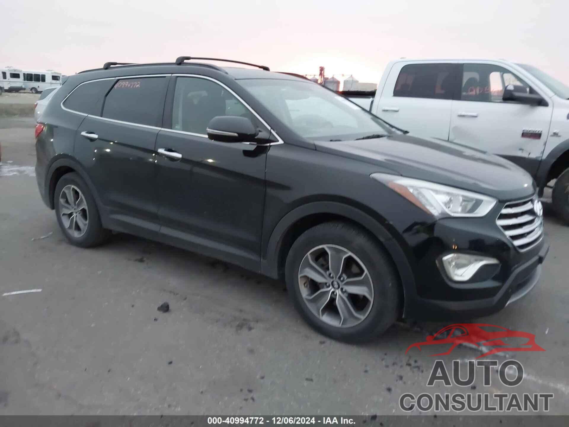 HYUNDAI SANTA FE 2013 - KM8SN4HF0DU024349