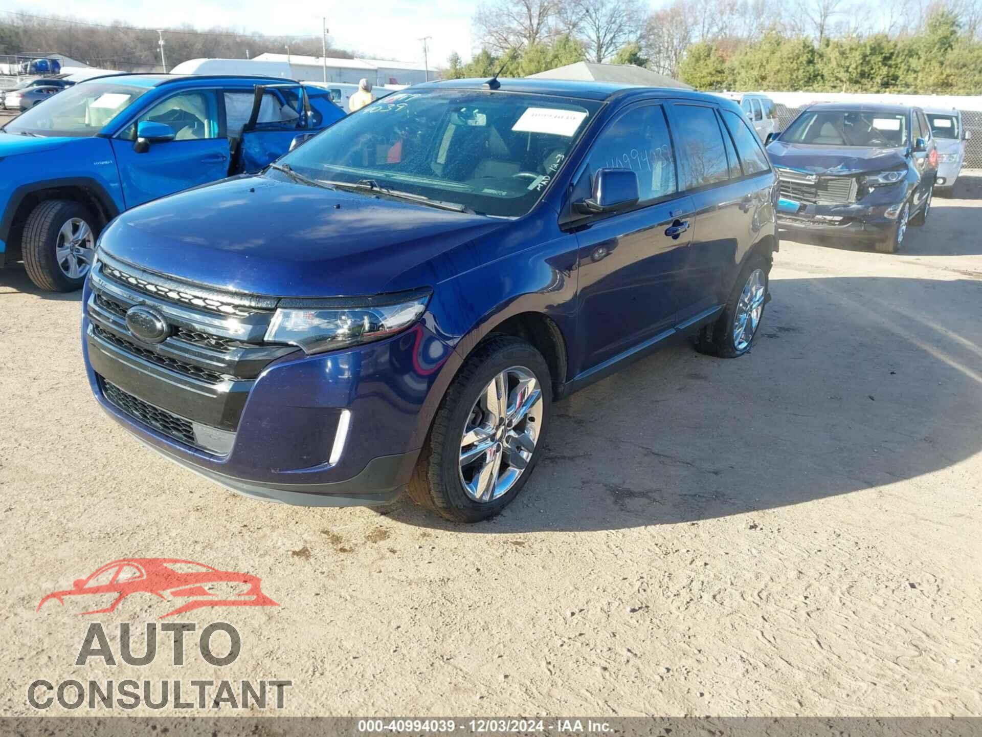 FORD EDGE 2011 - 2FMDK4KC8BBA84253