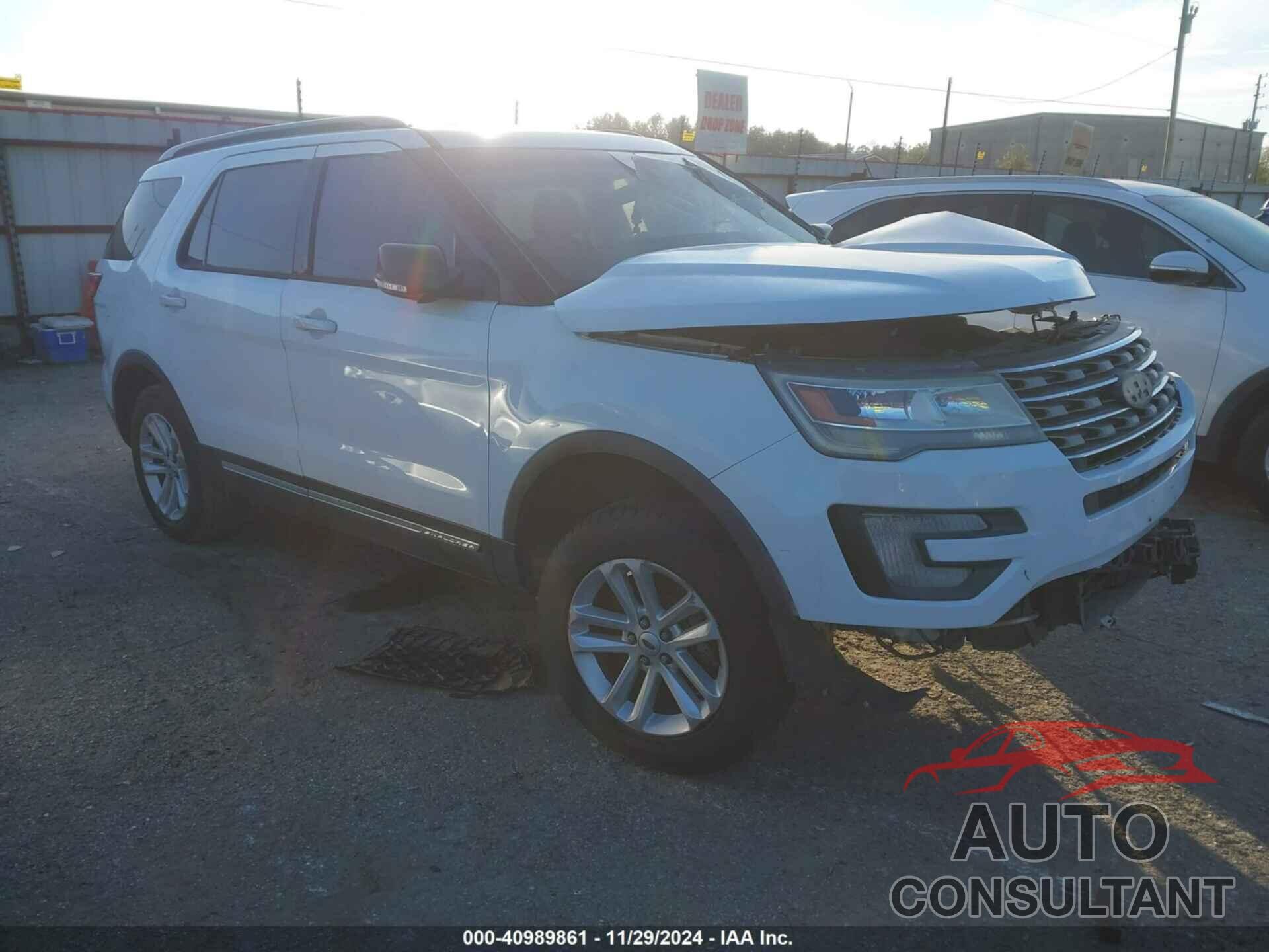 FORD EXPLORER 2017 - 1FM5K7D83HGB39465