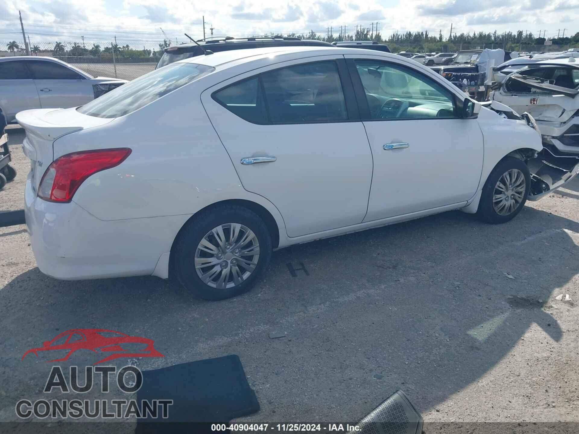 NISSAN VERSA 2016 - 3N1CN7AP1GL815861
