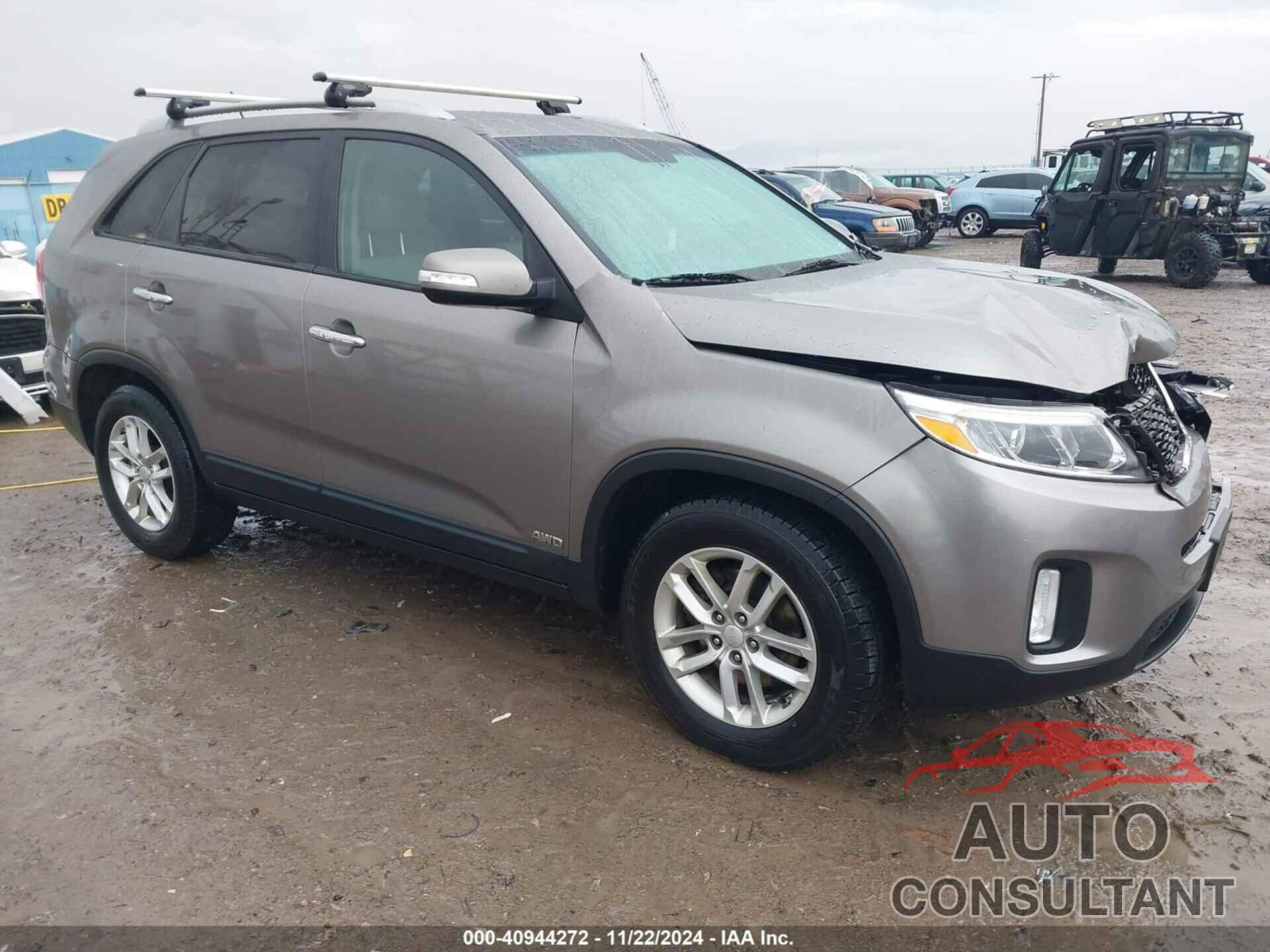 KIA SORENTO 2014 - 5XYKTDA69EG467459