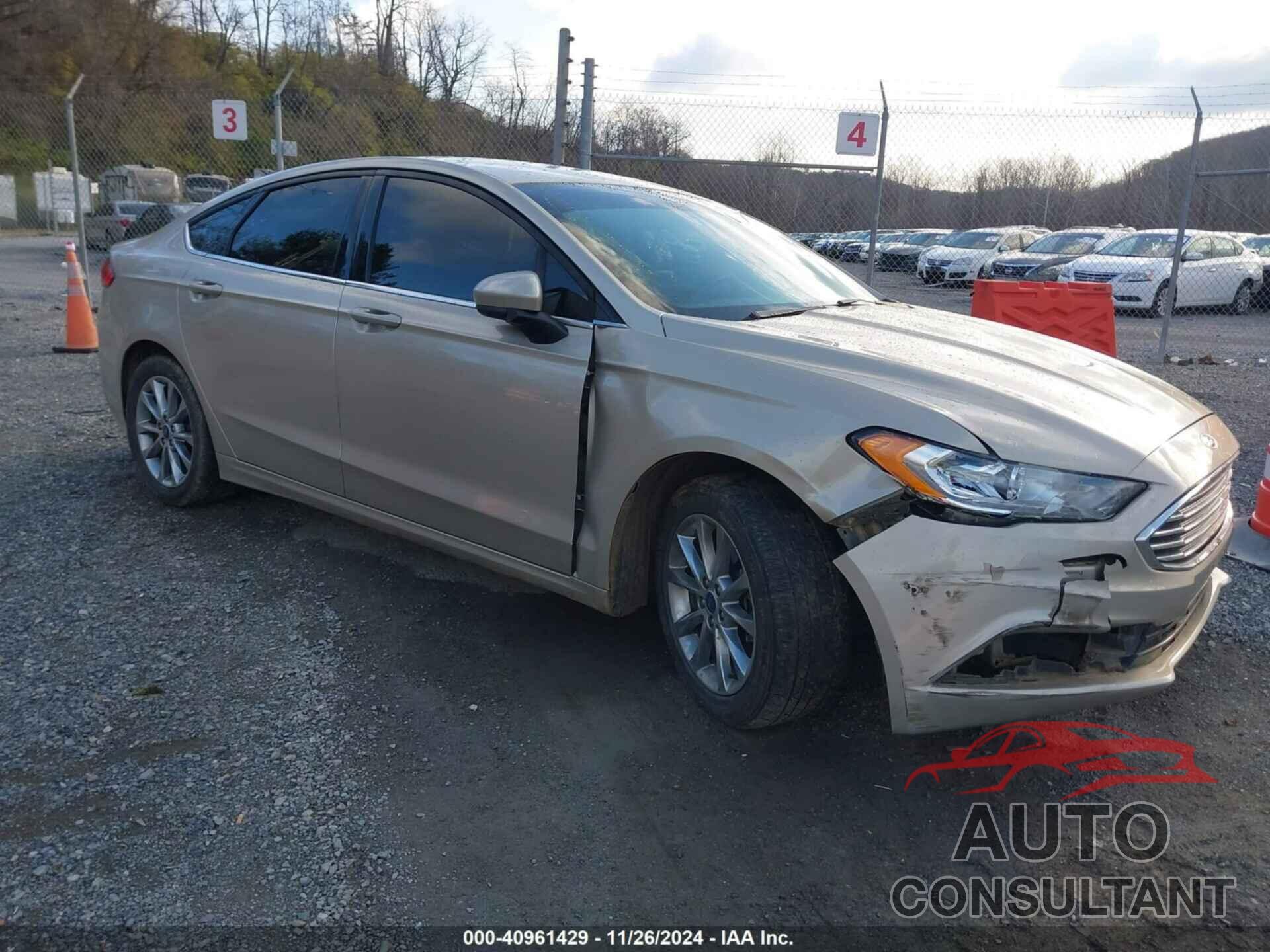 FORD FUSION 2017 - 3FA6P0HD5HR241745