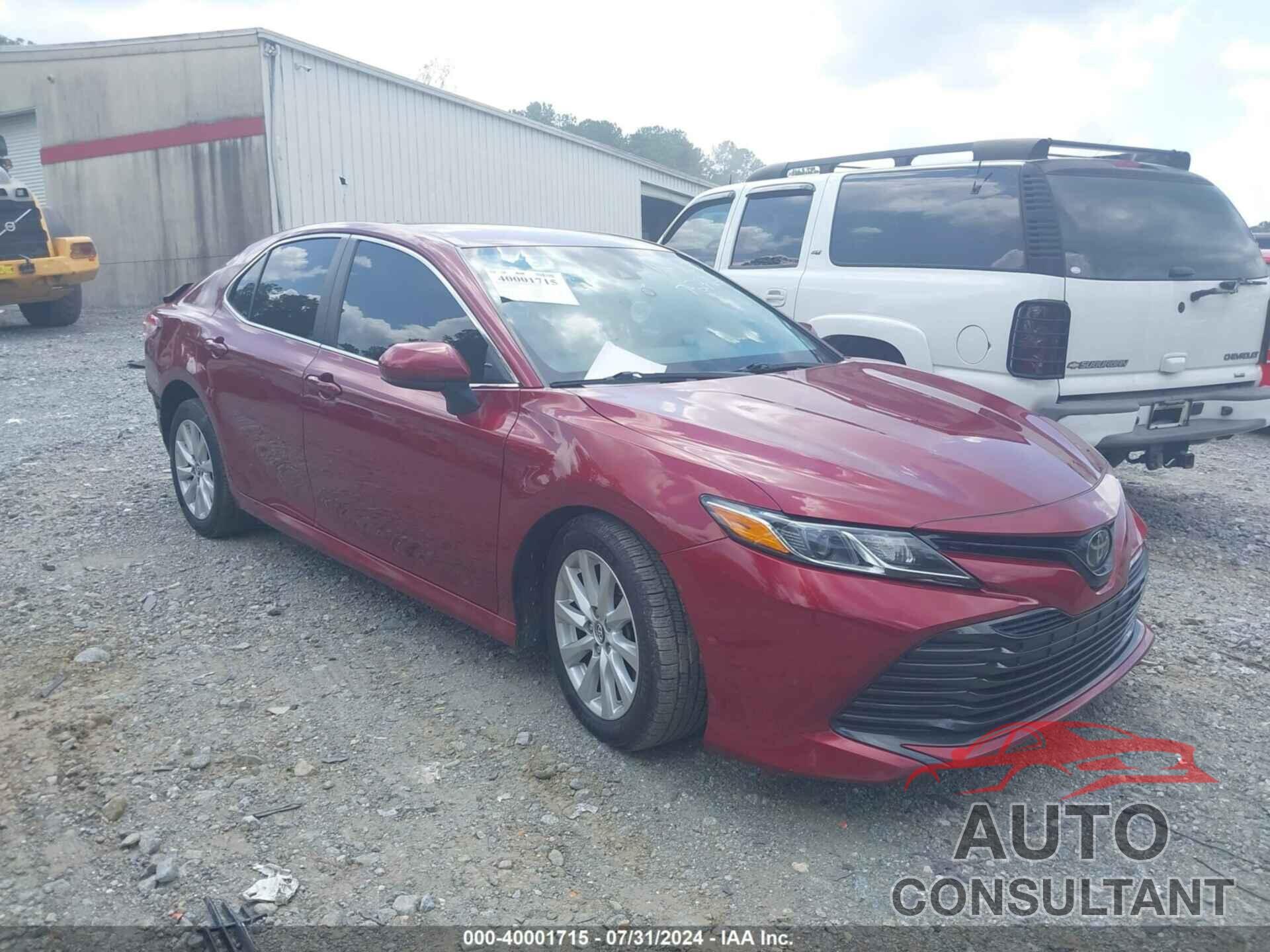 TOYOTA CAMRY 2019 - 4T1B11HK4KU704310