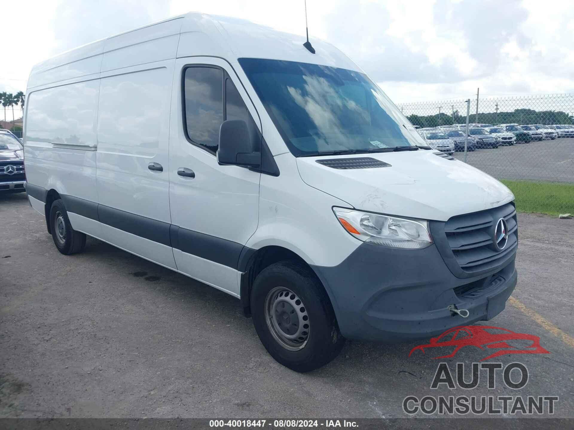 MERCEDES-BENZ SPRINTER 2500 2021 - W1W40CHY4MT052477