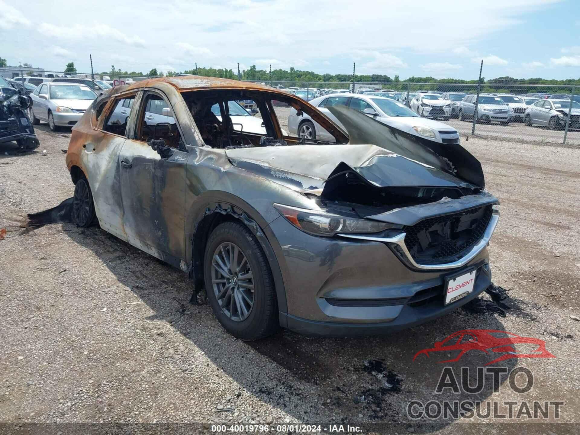 MAZDA CX-5 2021 - JM3KFBCM5M0411554