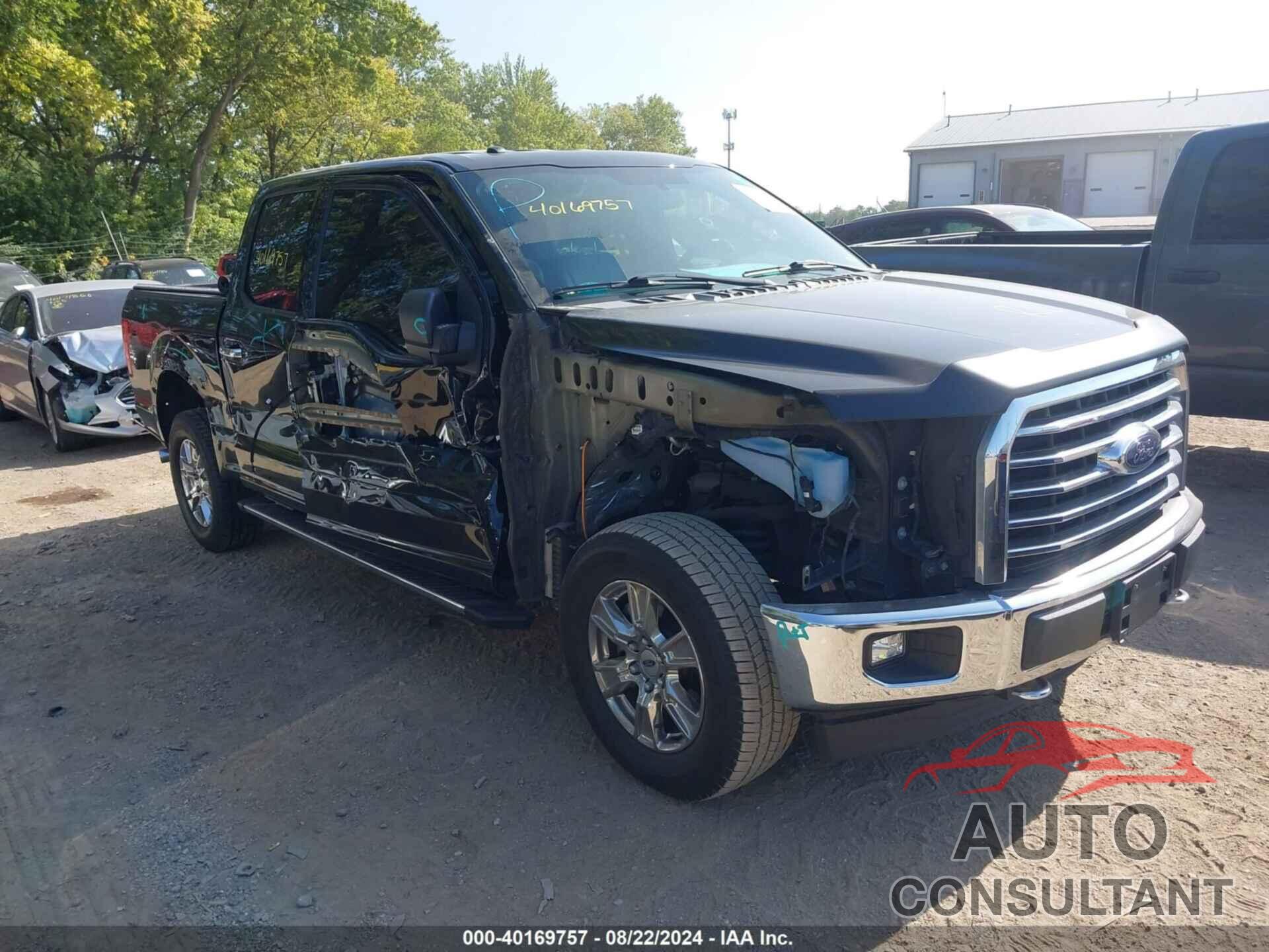 FORD F-150 2017 - 1FTEW1EF9HFB20086