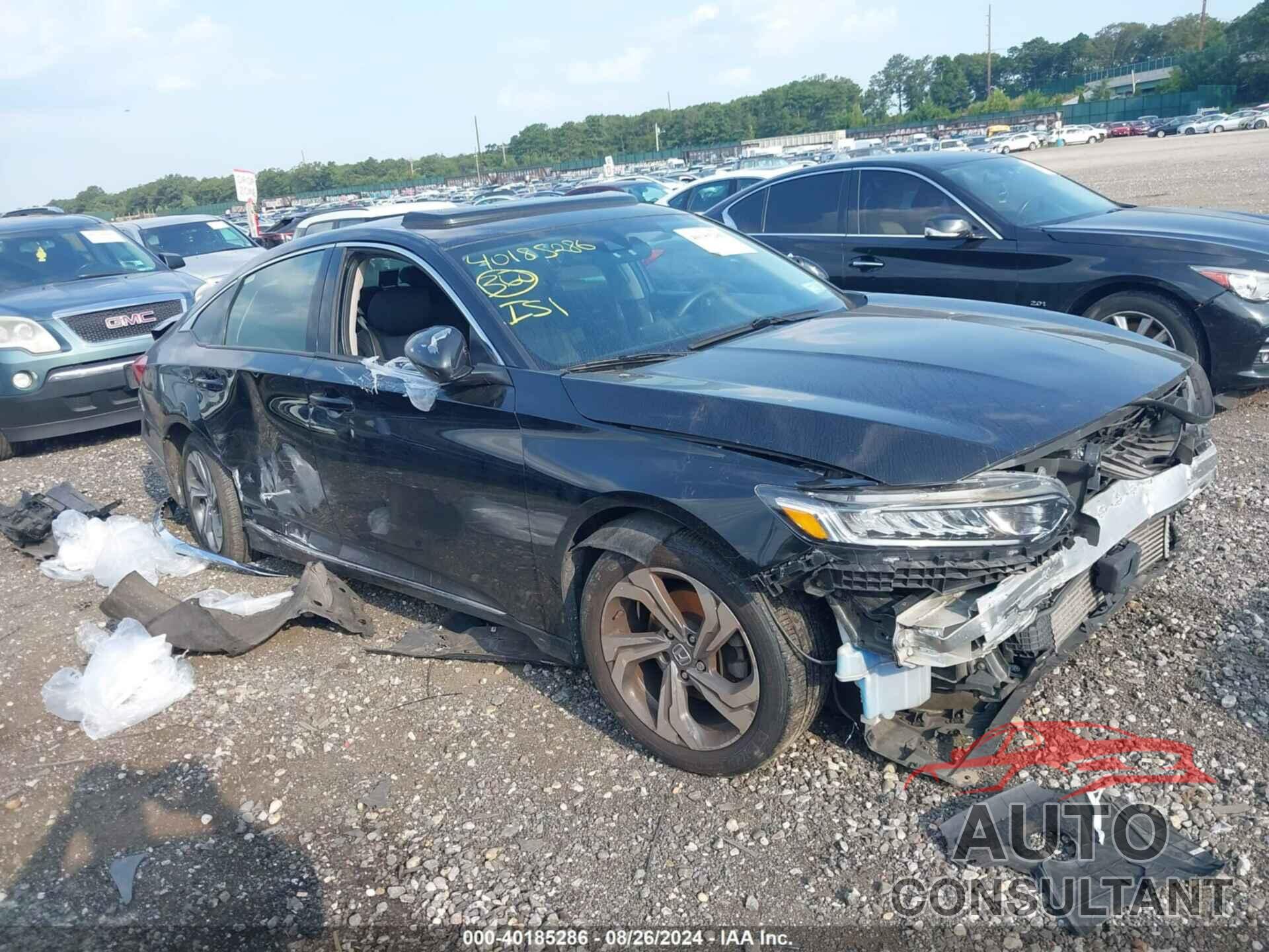 HONDA ACCORD 2018 - 1HGCV1F40JA128069