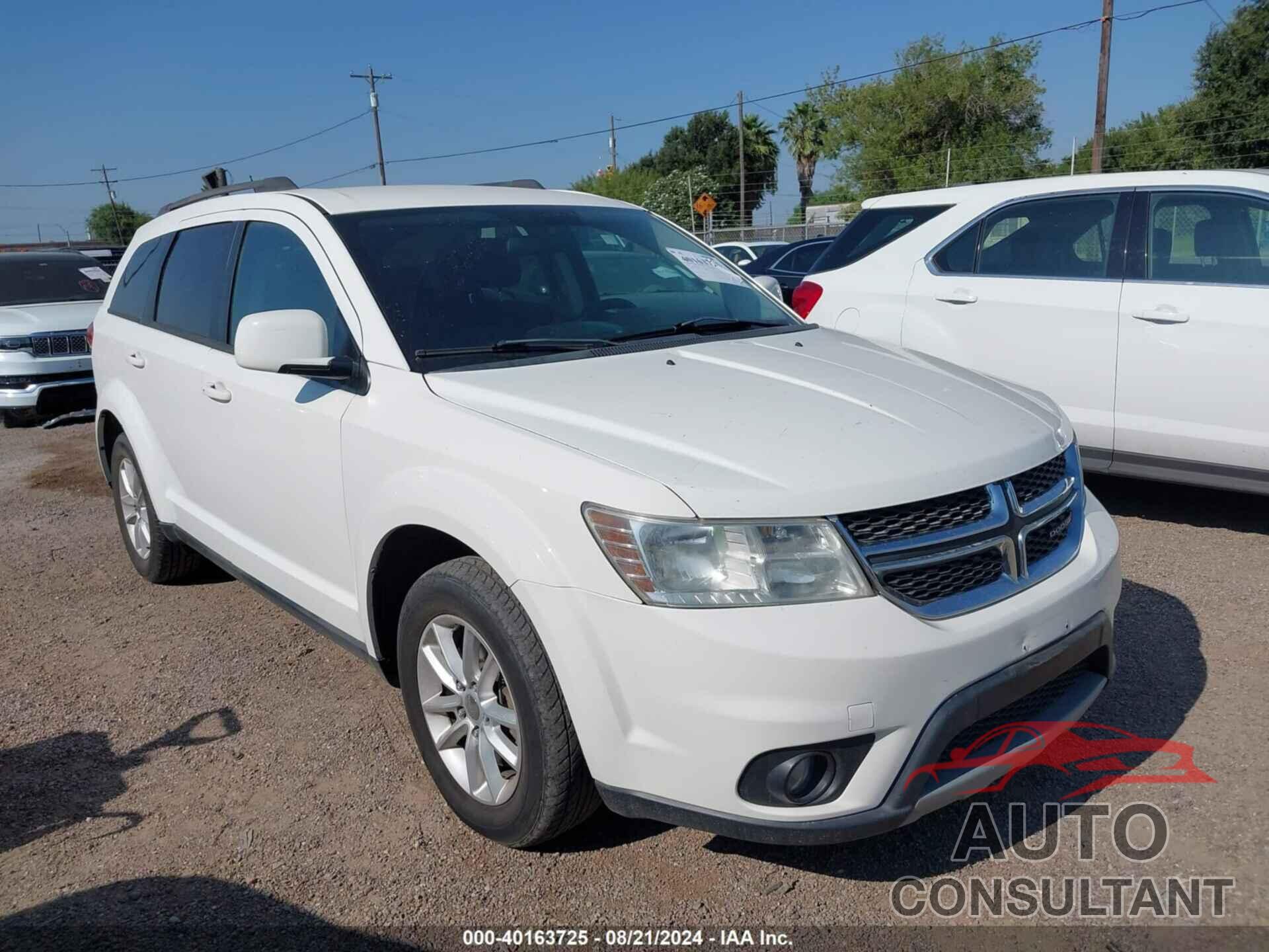 DODGE JOURNEY 2016 - 3C4PDCBG3GT102405