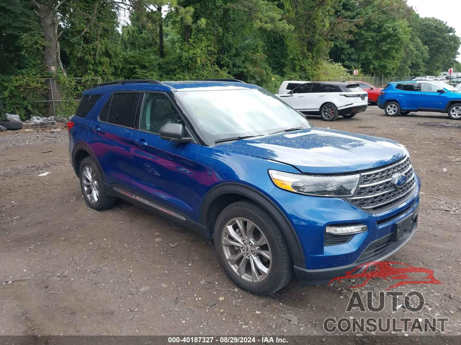 FORD EXPLORER 2023 - 1FMSK8DH9PGA10668