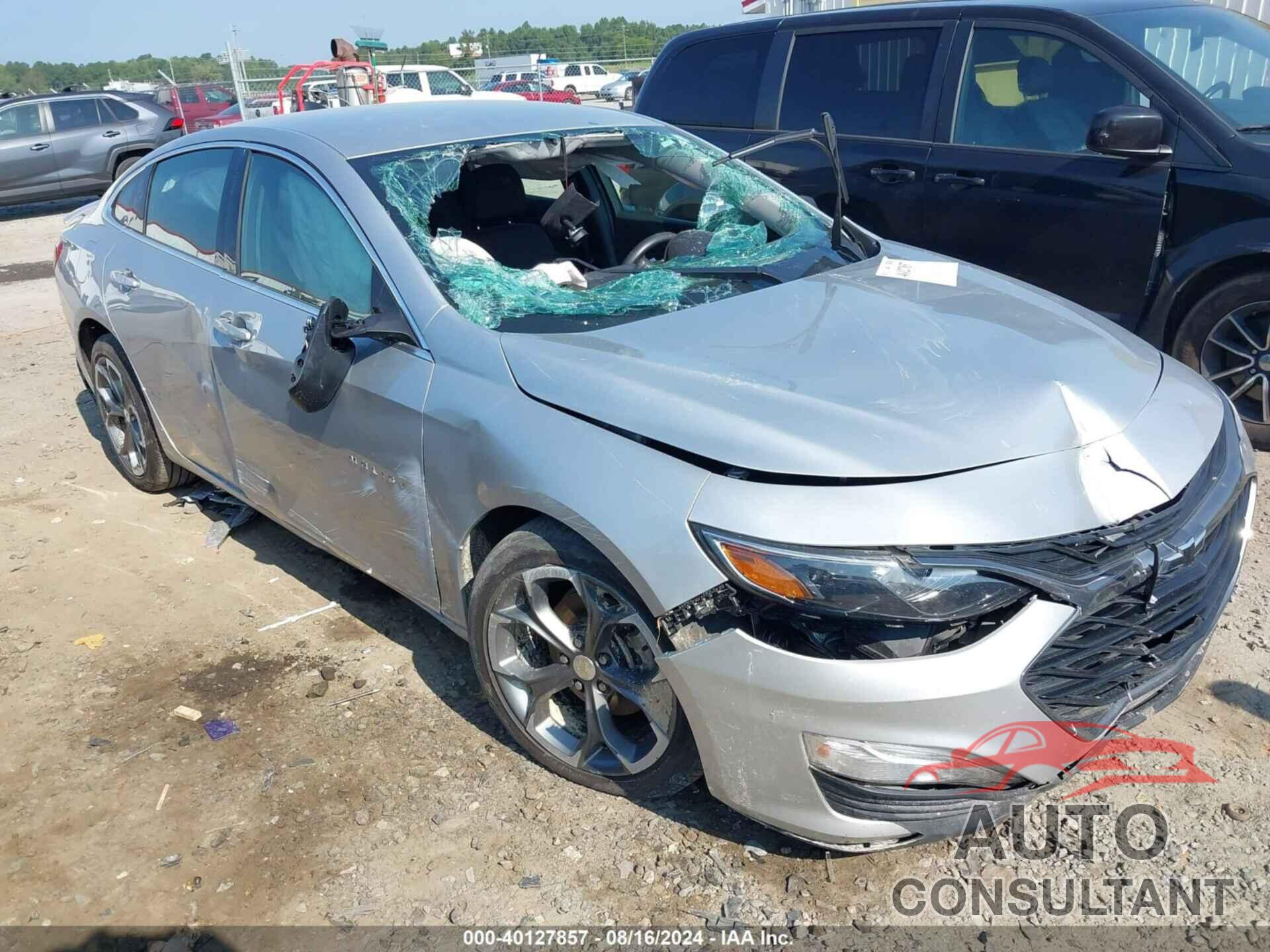 CHEVROLET MALIBU 2019 - 1G1ZG5ST8KF209387