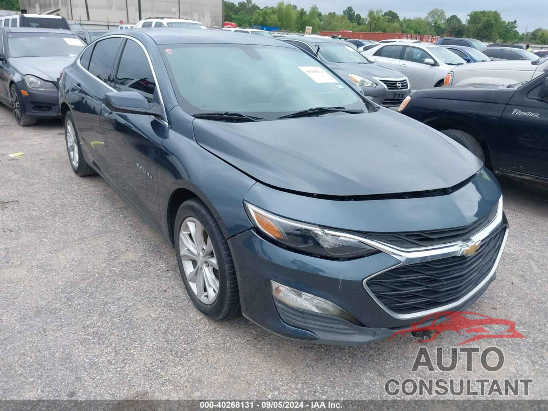 CHEVROLET MALIBU 2019 - 1G1ZD5ST5KF212661