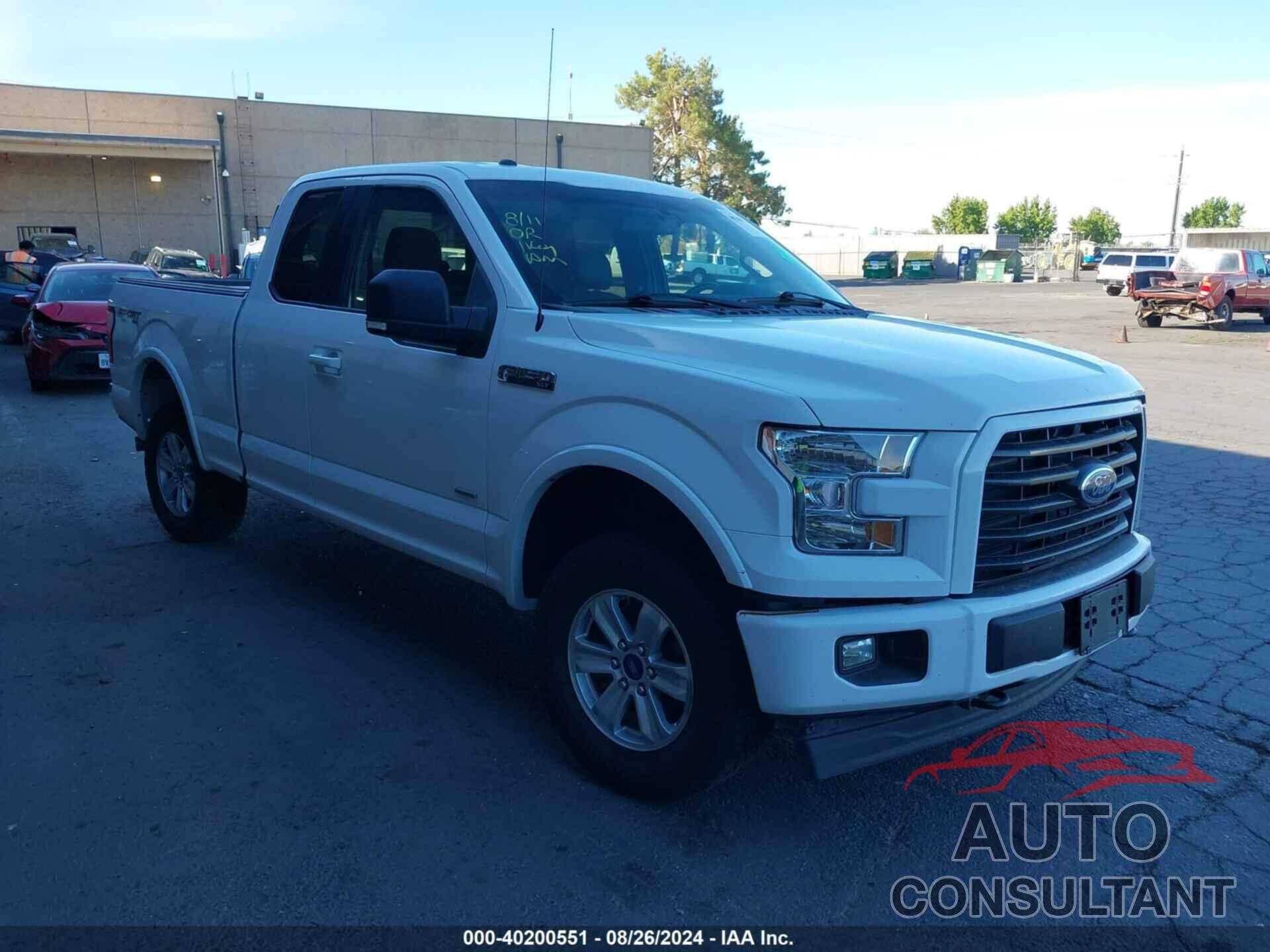 FORD F-150 2017 - 1FTEX1EPXHKC07119