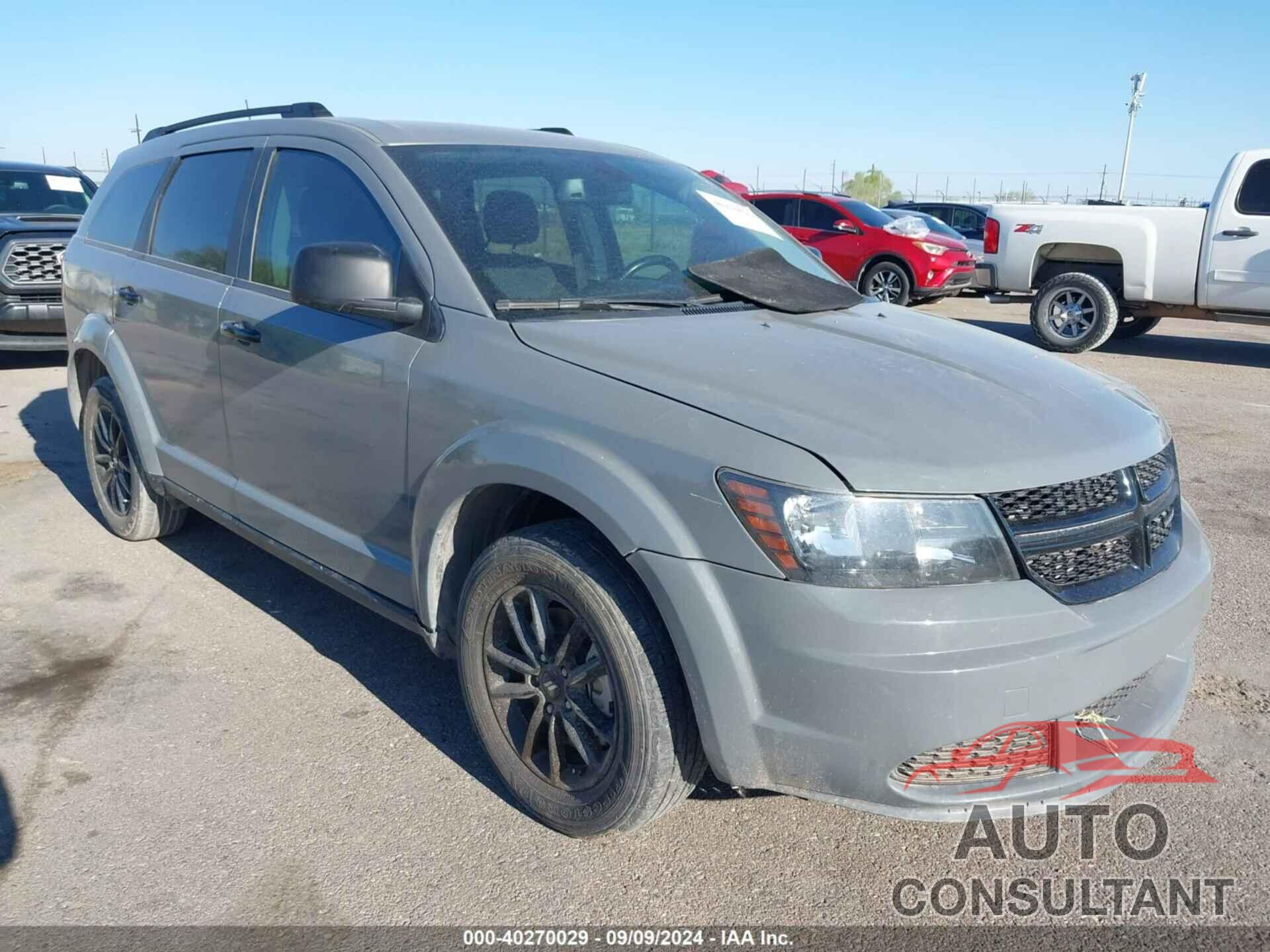 DODGE JOURNEY 2020 - 3C4PDCAB4LT280534