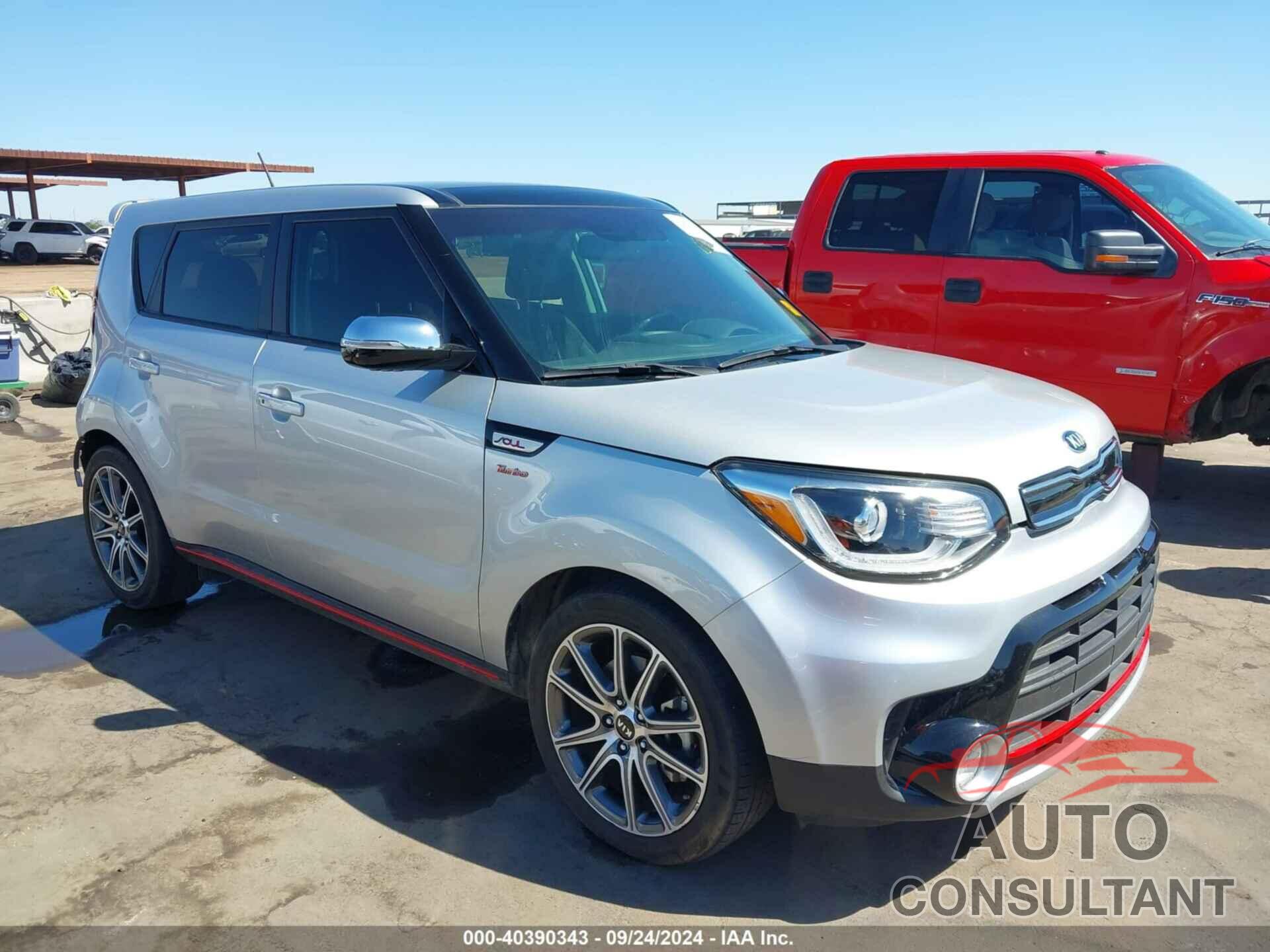 KIA SOUL 2019 - KNDJX3AA1K7694426