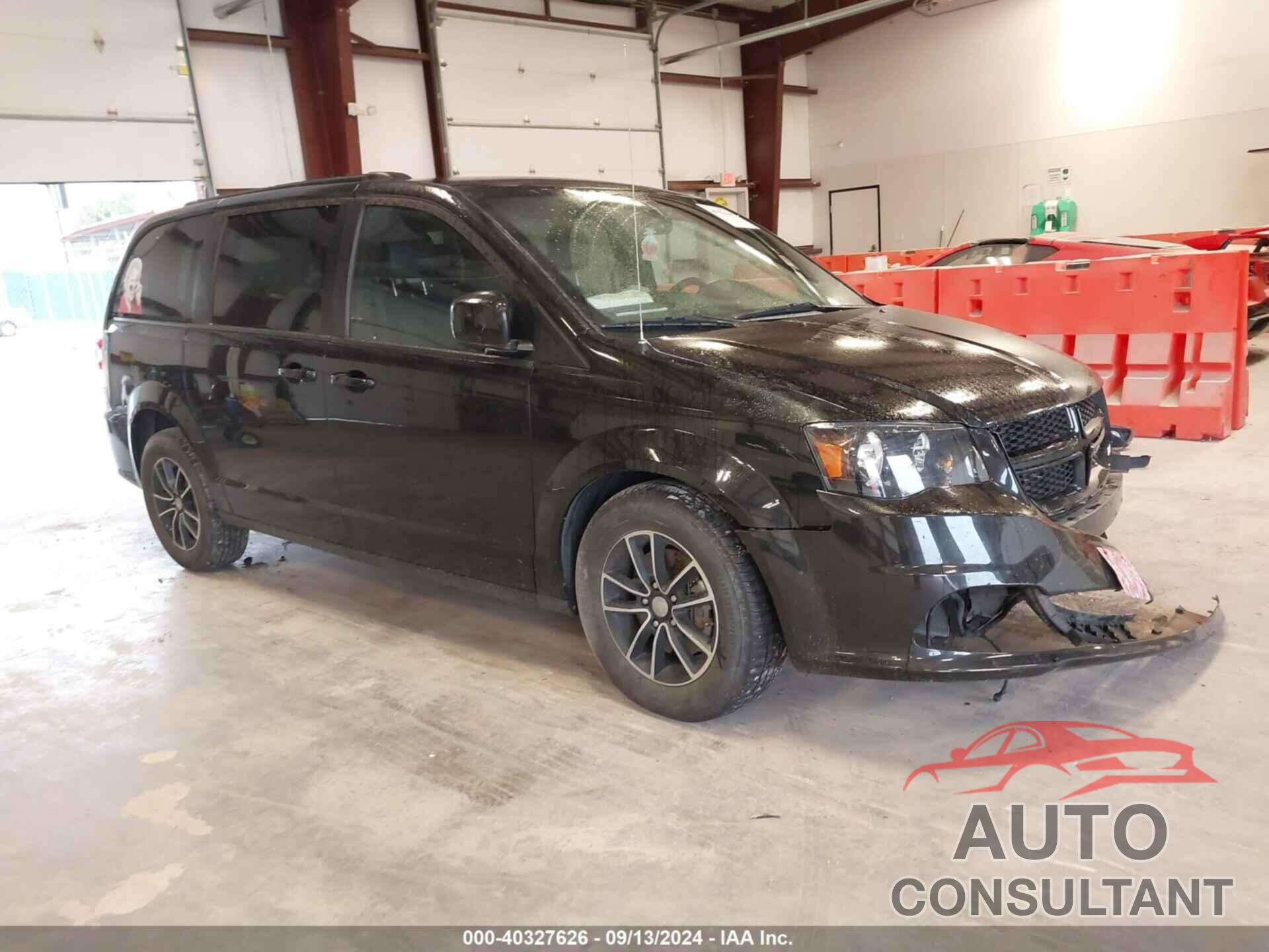 DODGE GRAND CARAVAN 2018 - 2C4RDGEG0JR221132