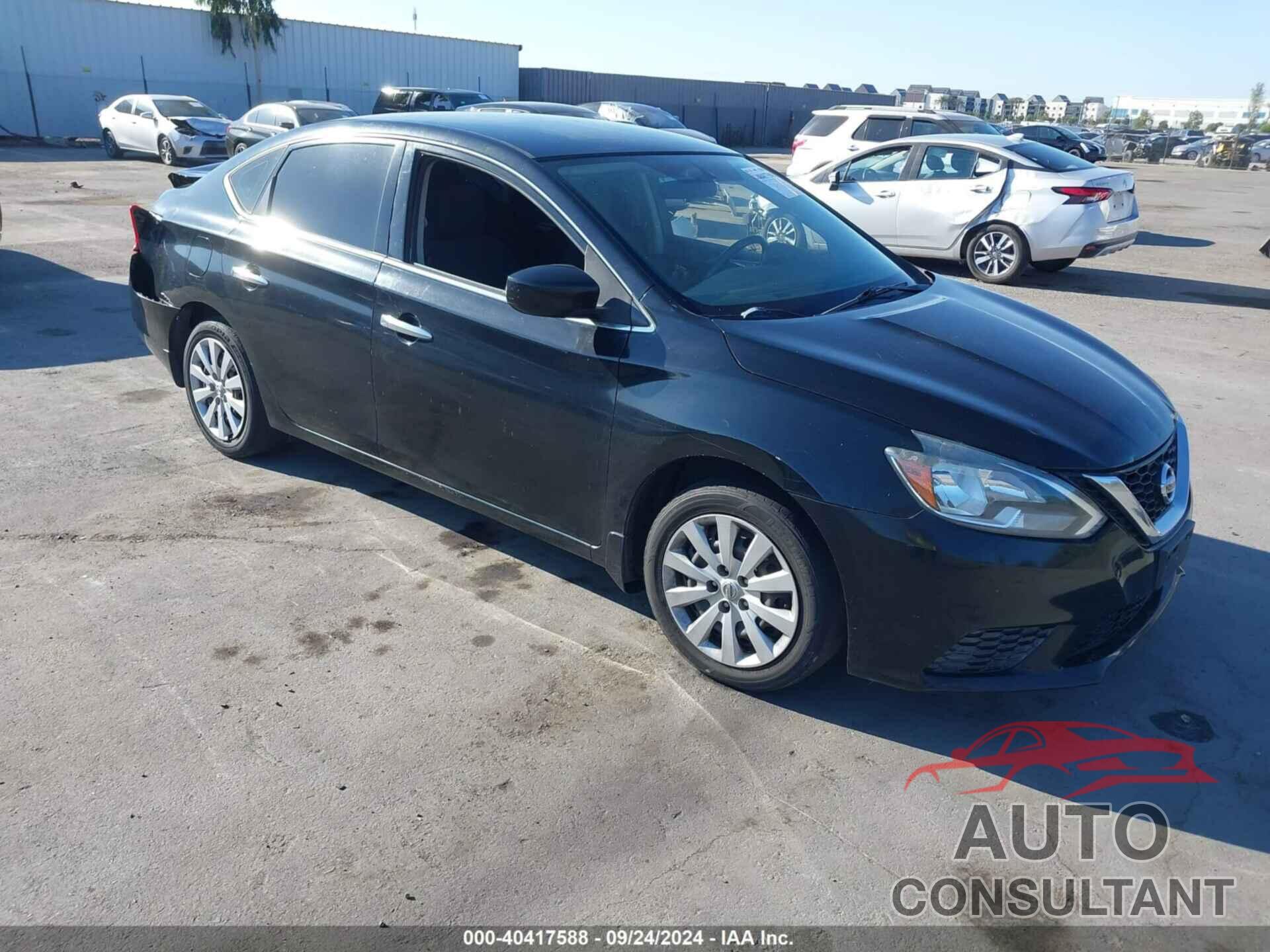 NISSAN SENTRA 2017 - 3N1AB7APXHY352722