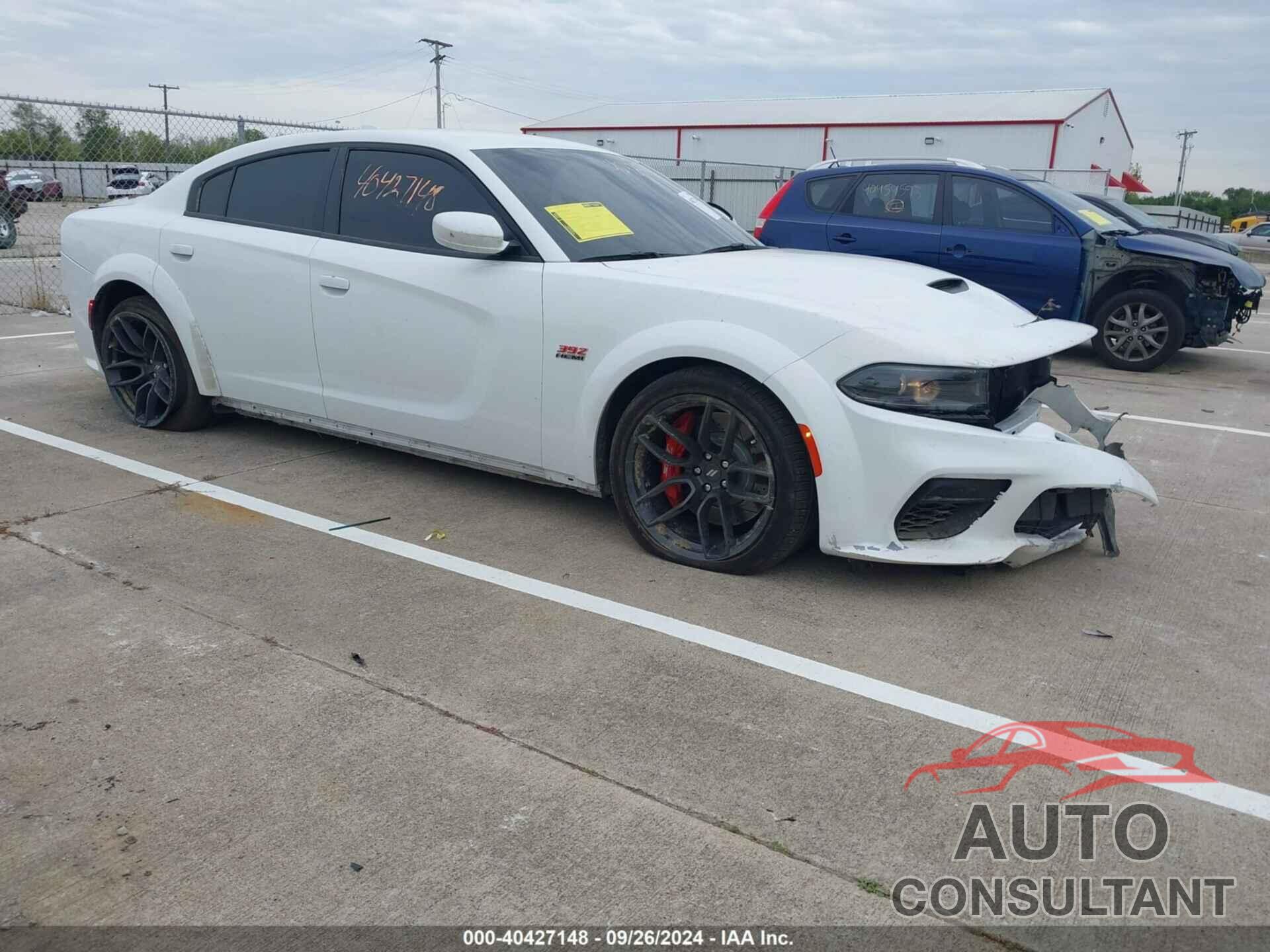 DODGE CHARGER 2022 - 2C3CDXGJ0NH104665