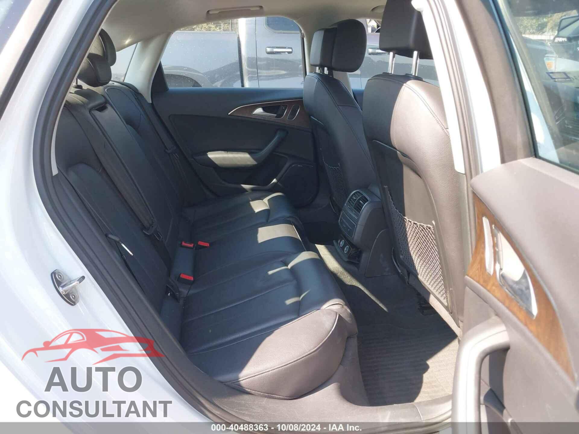 AUDI A6 2015 - WAUGFAFC4FN025948