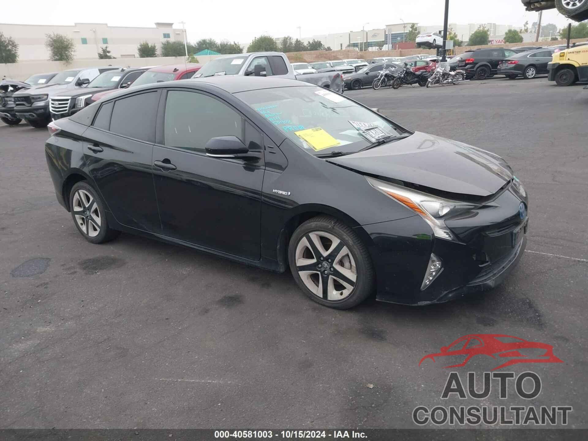 TOYOTA PRIUS 2016 - JTDKARFU5G3017034