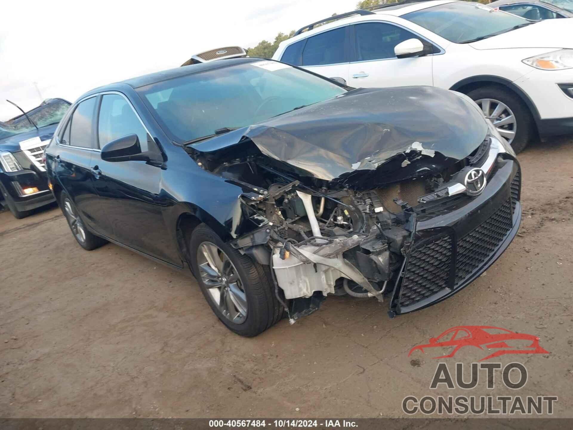TOYOTA CAMRY 2016 - 4T1BF1FK9GU254231