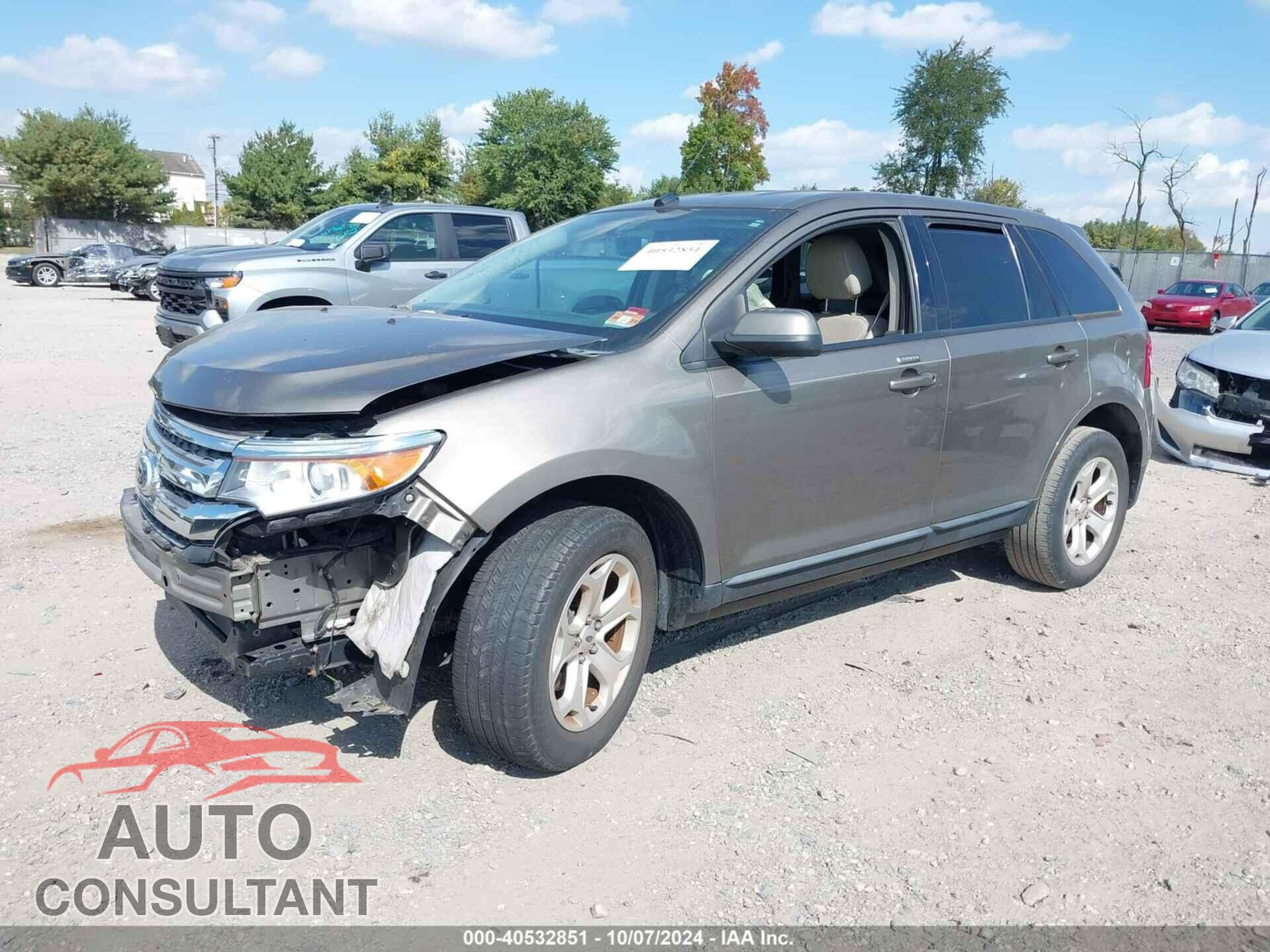 FORD EDGE 2014 - 2FMDK4JC0EBA28751
