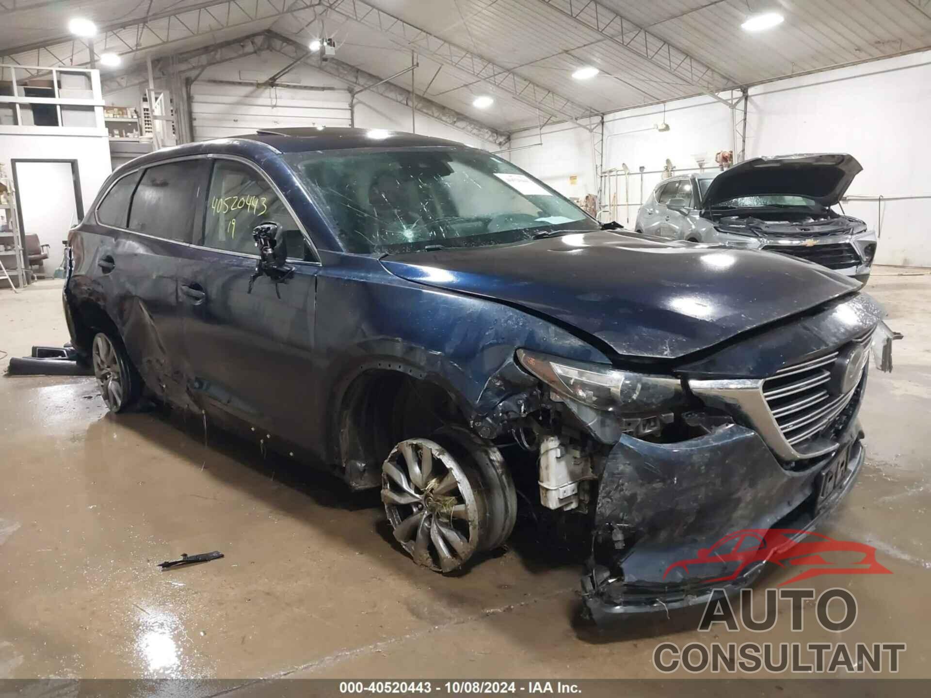 MAZDA CX-9 2019 - JM3TCBCY2K0306984