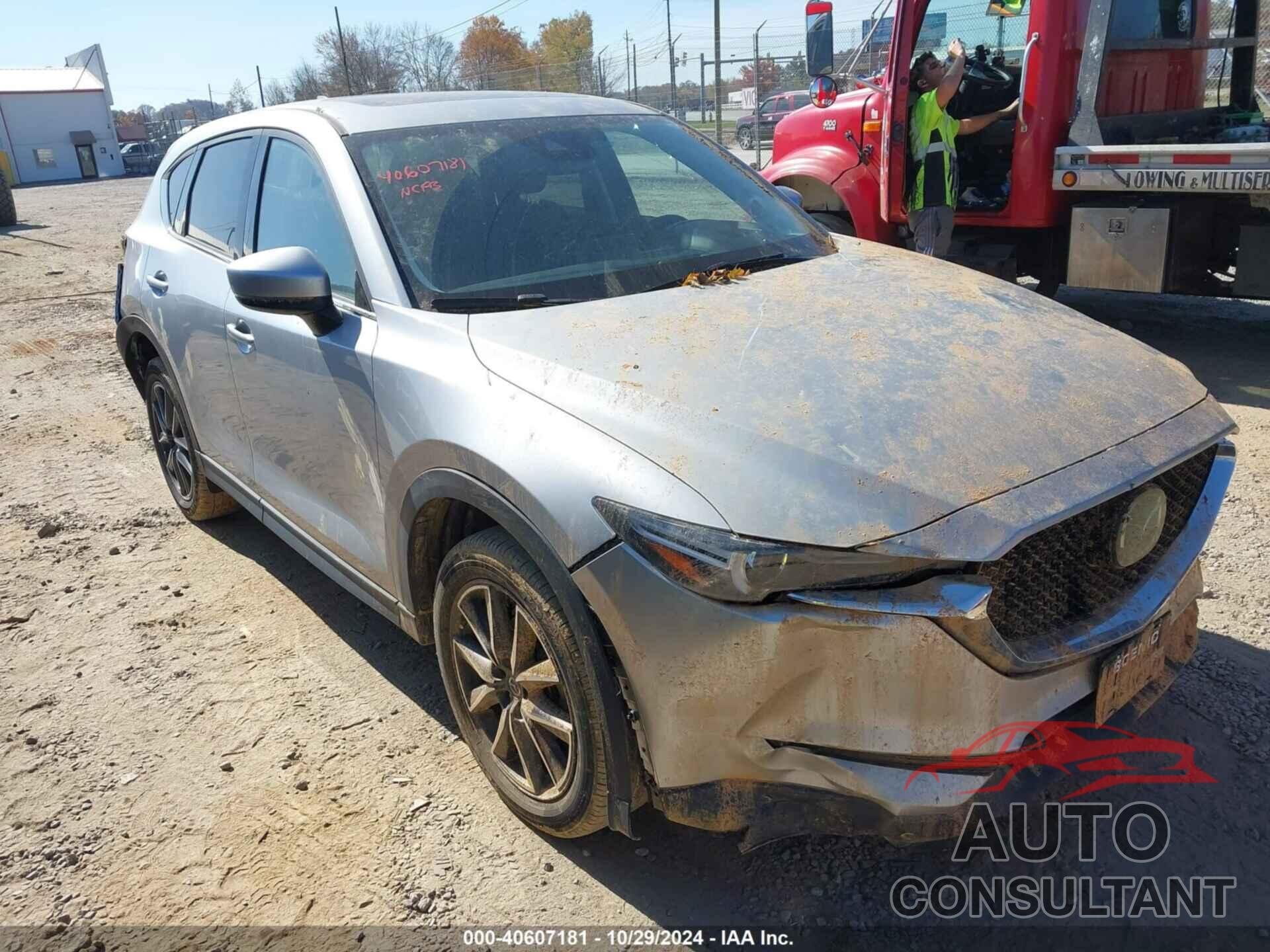 MAZDA CX-5 2017 - JM3KFADL5H0138539