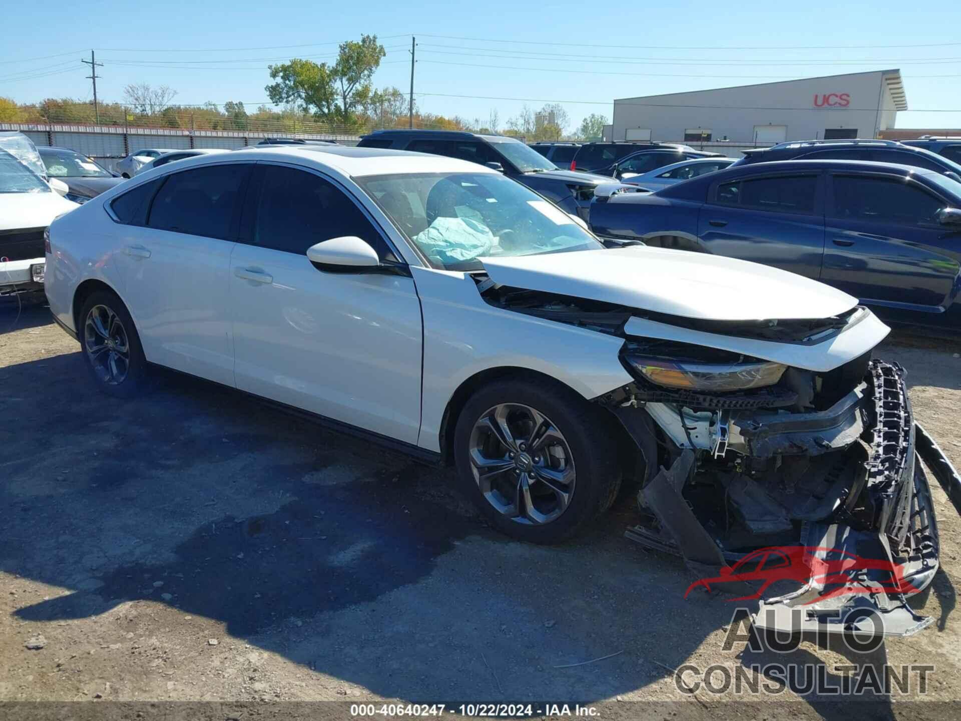 HONDA ACCORD 2023 - 1HGCY1F35PA042957