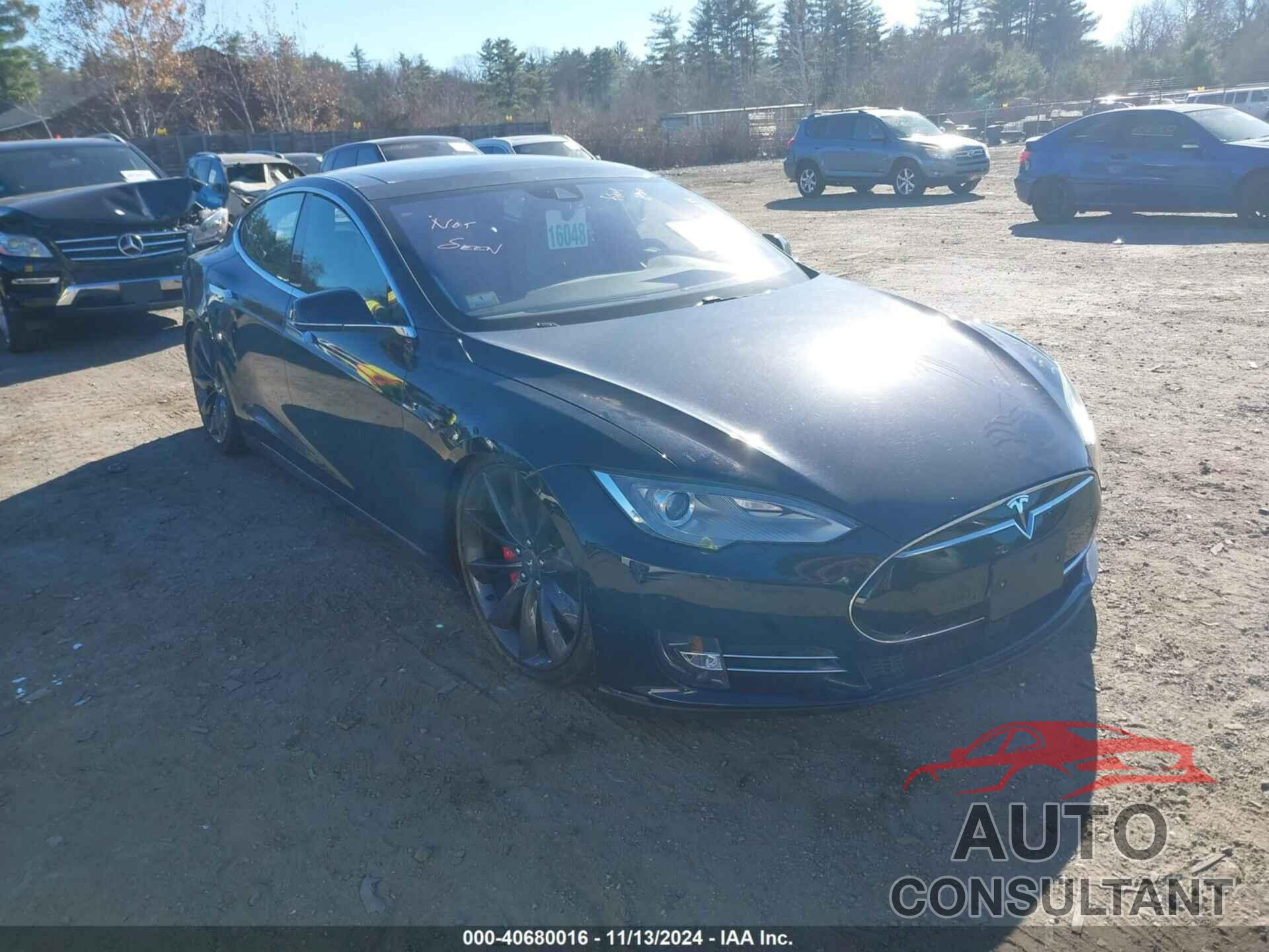 TESLA MODEL S 2015 - 5YJSA1H22FFP79736
