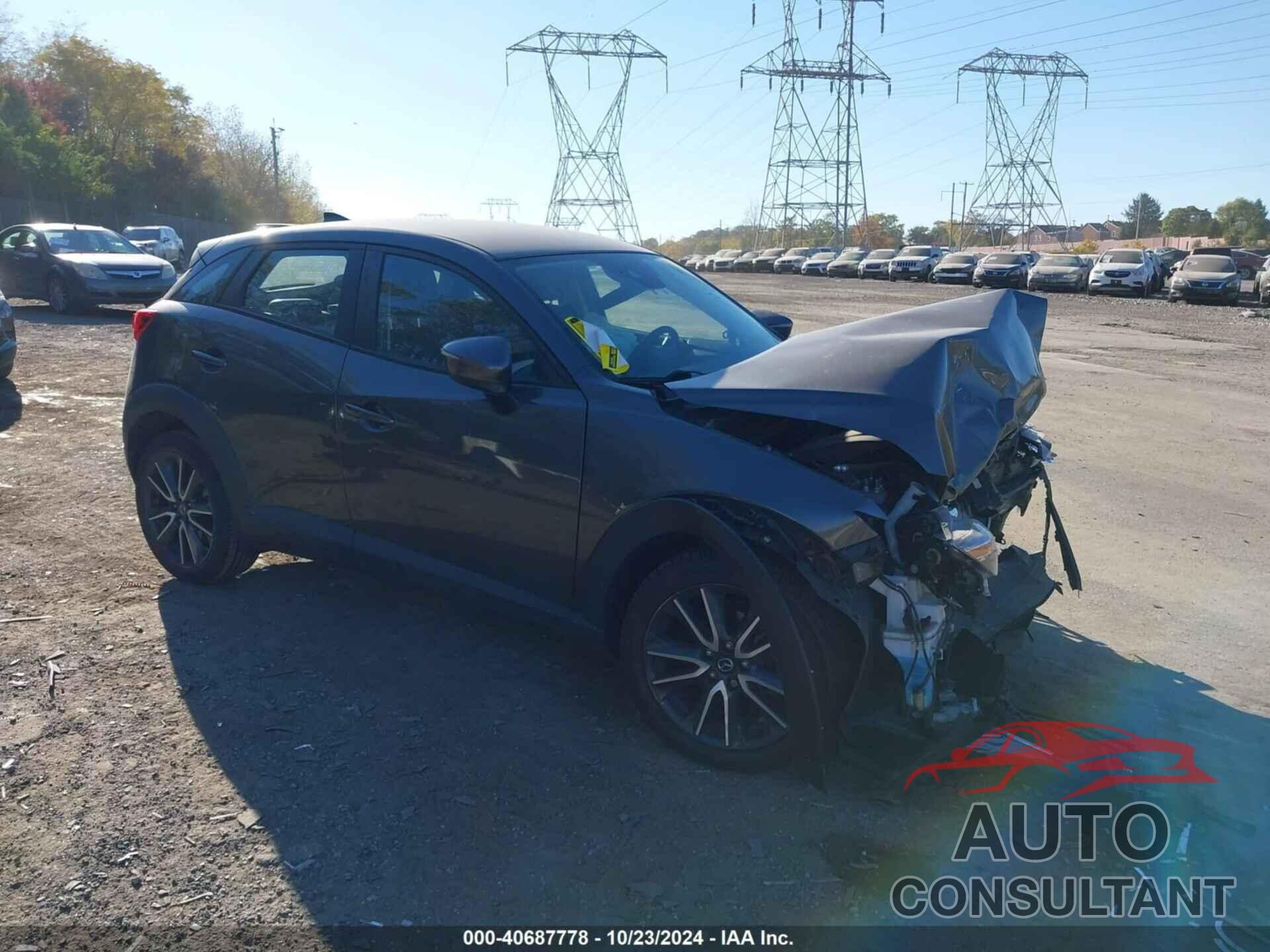 MAZDA CX-3 2018 - JM1DKFC76J0319072